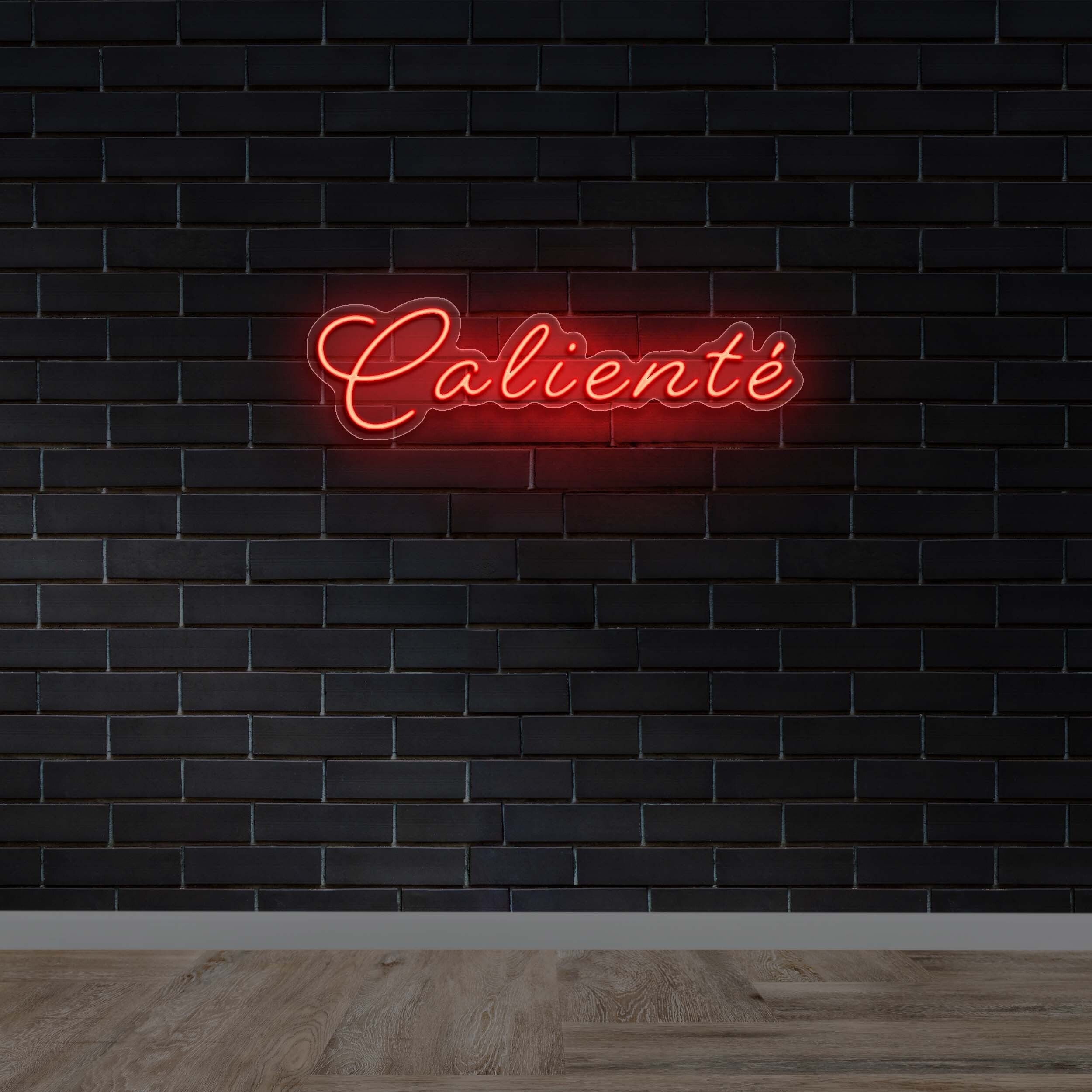Calienté - Premium Neon Artwork