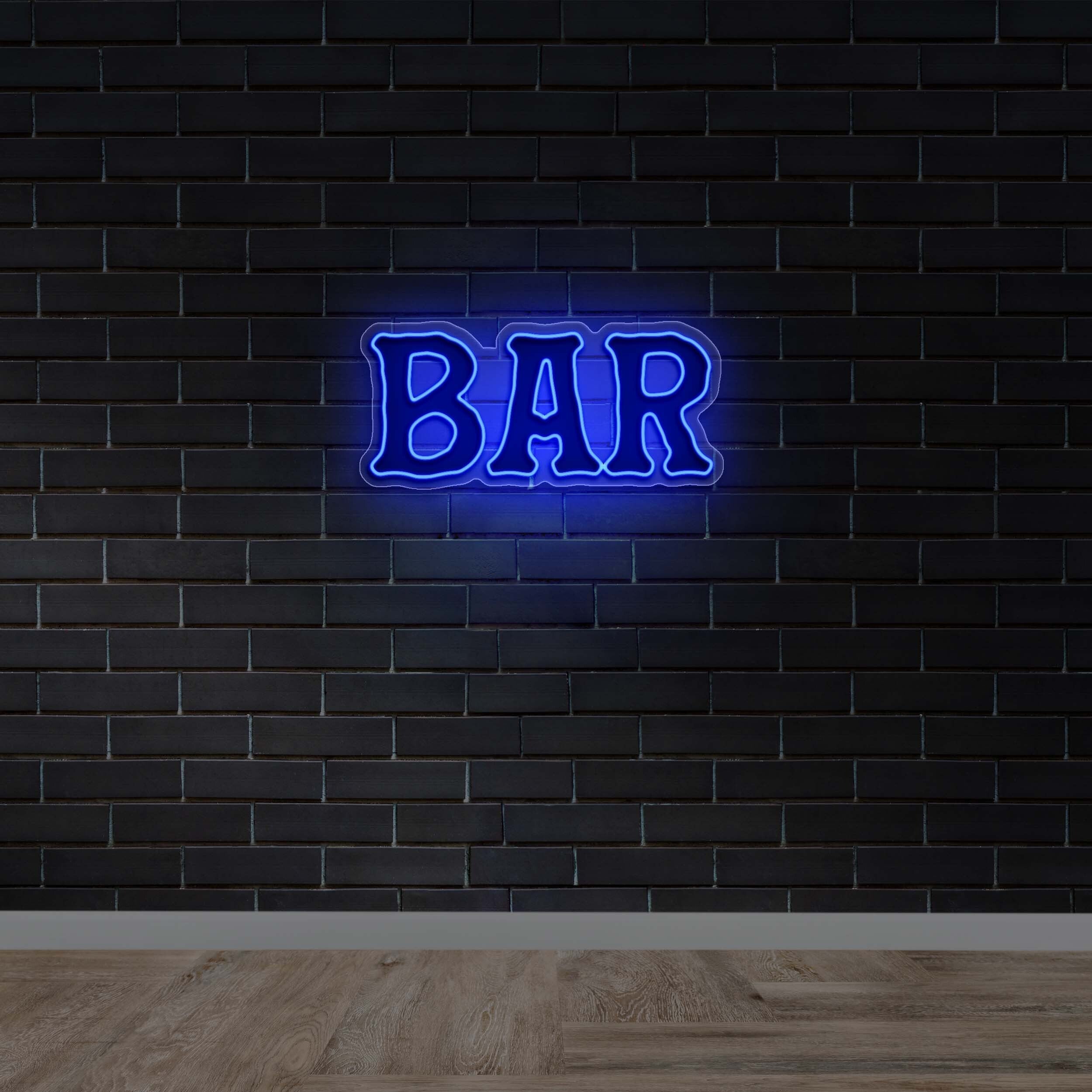 BAR | 3rd Version - Premium Neon Artwork