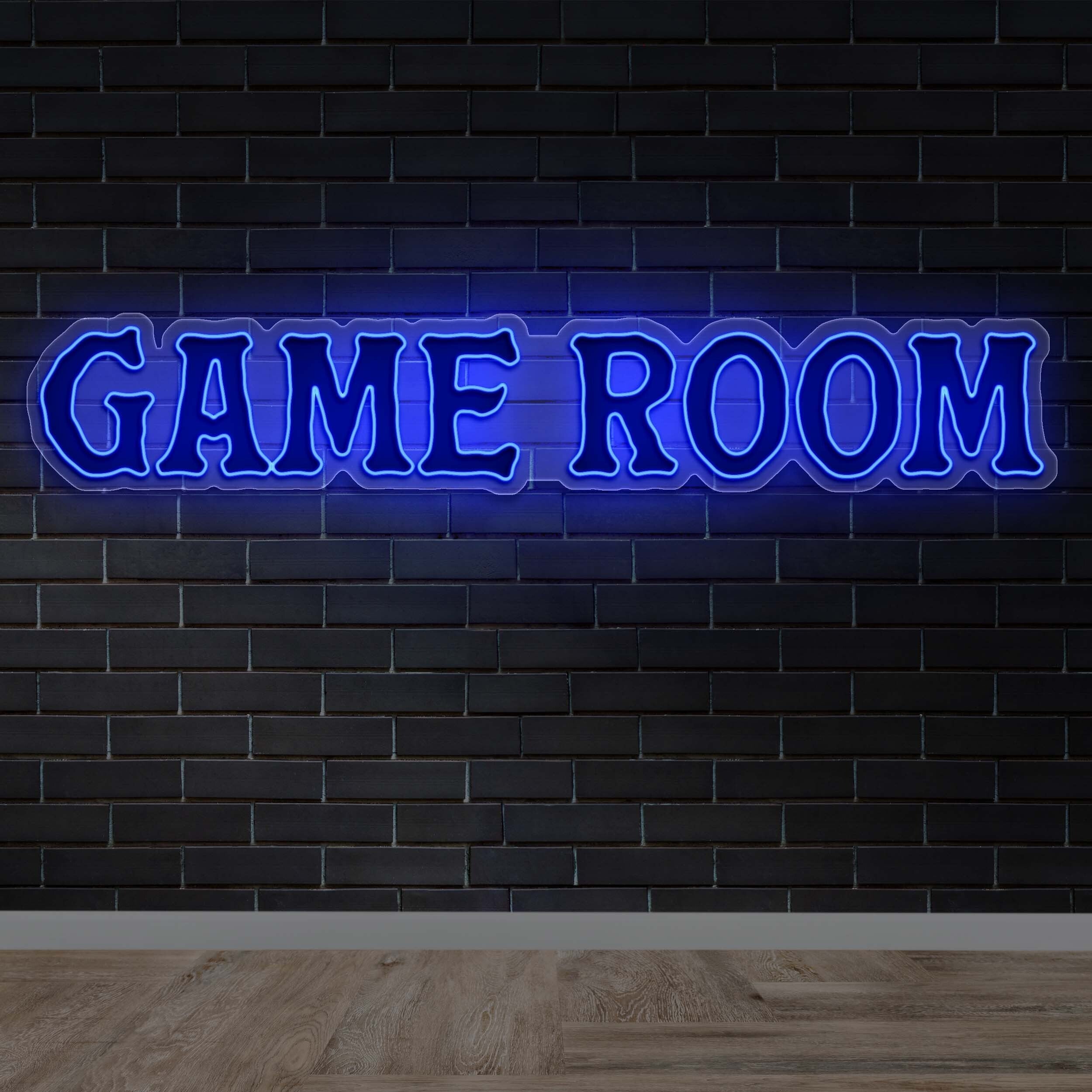 Game Room | 2nd Version - Premium Neon Artwork