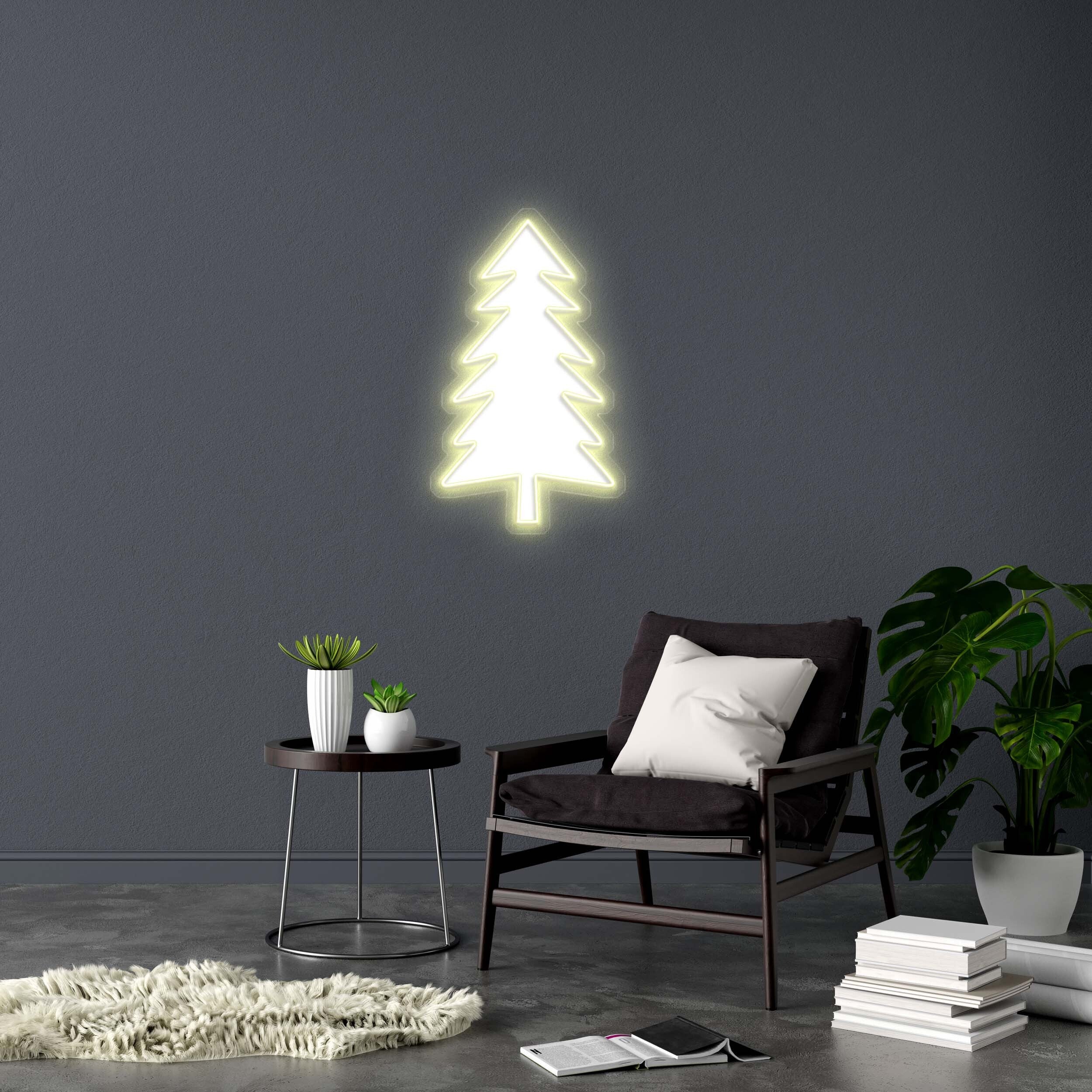 Pine Tree - Premium Neon Artwork