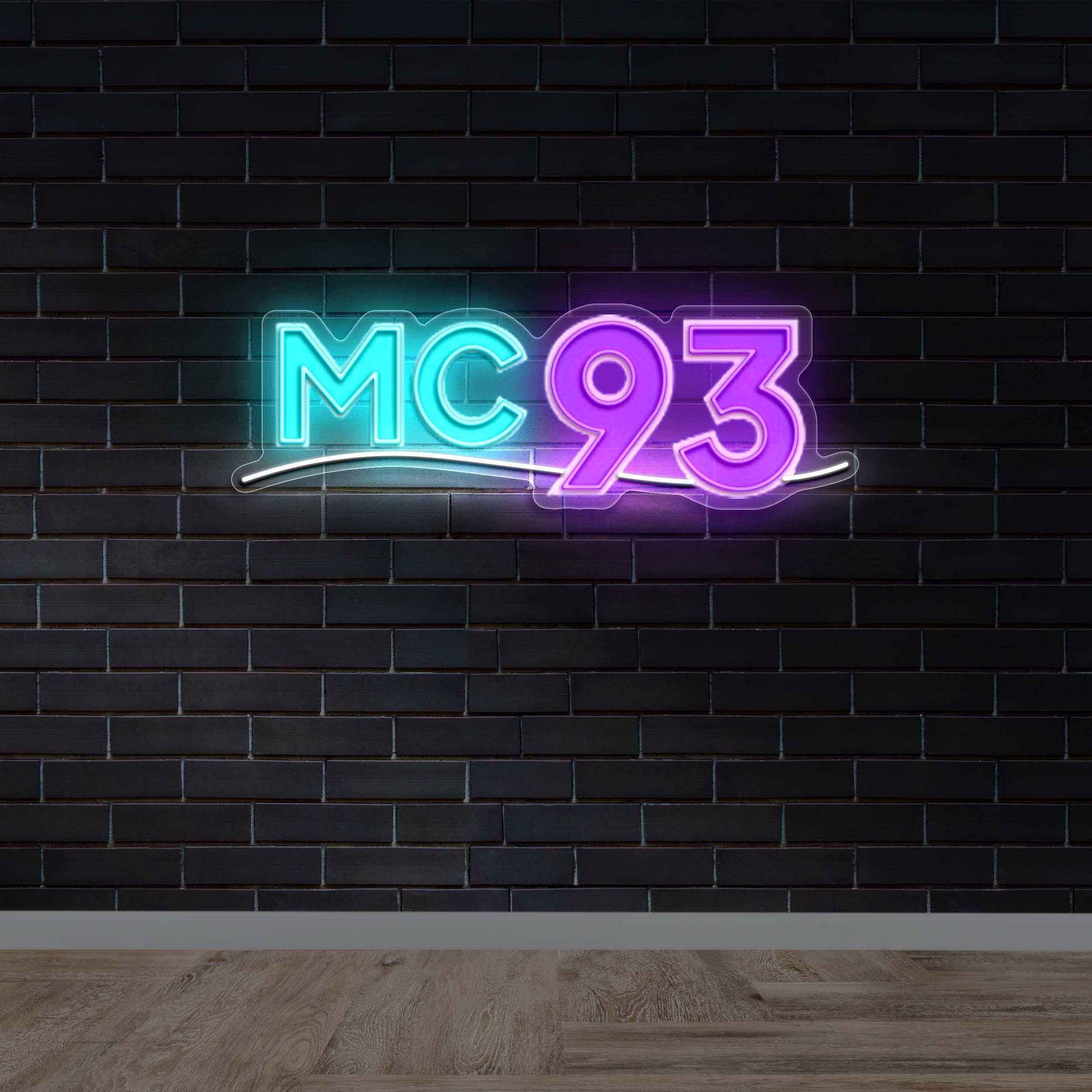 MC 93 - Premium Neon Artwork