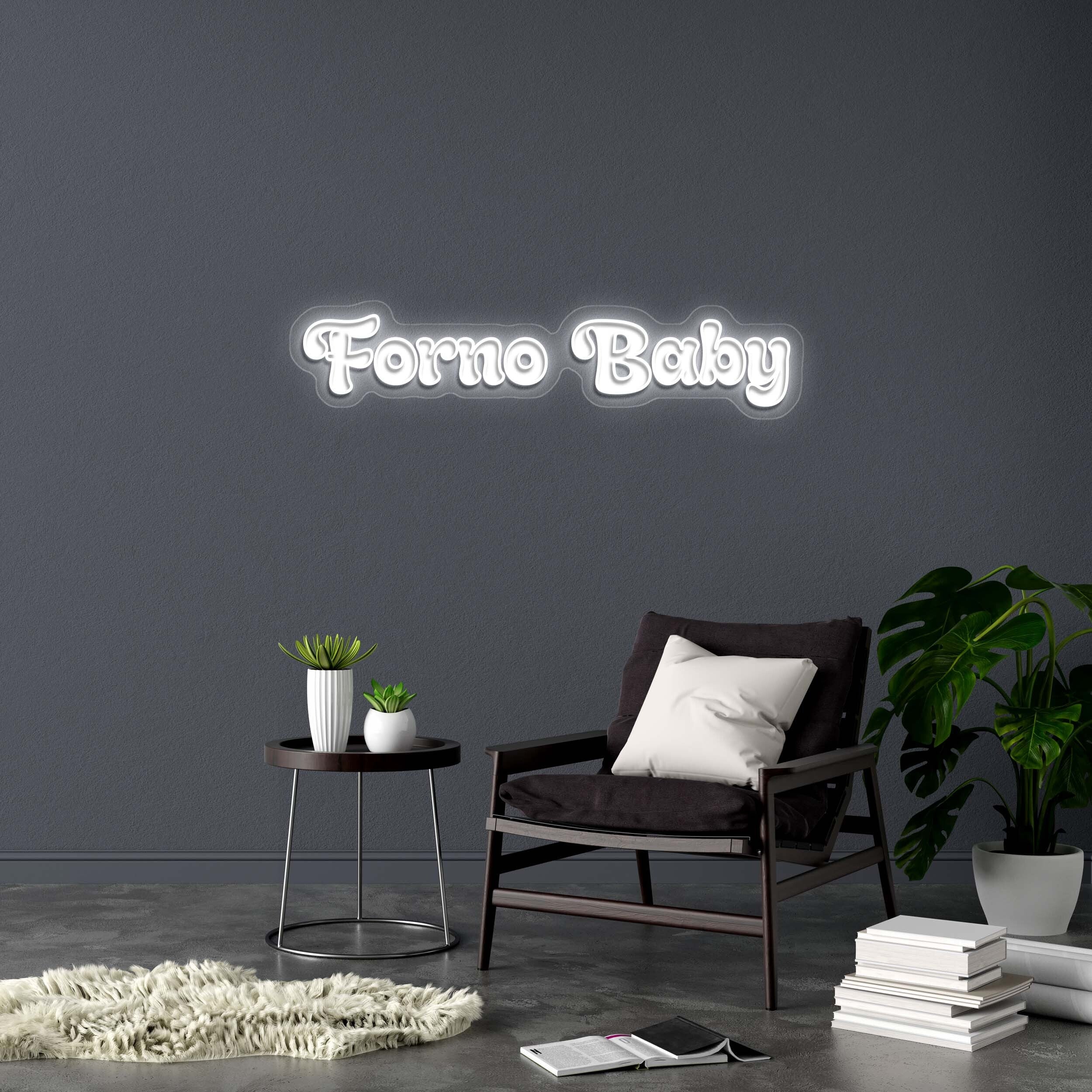 Forno Baby - Premium Neon Artwork