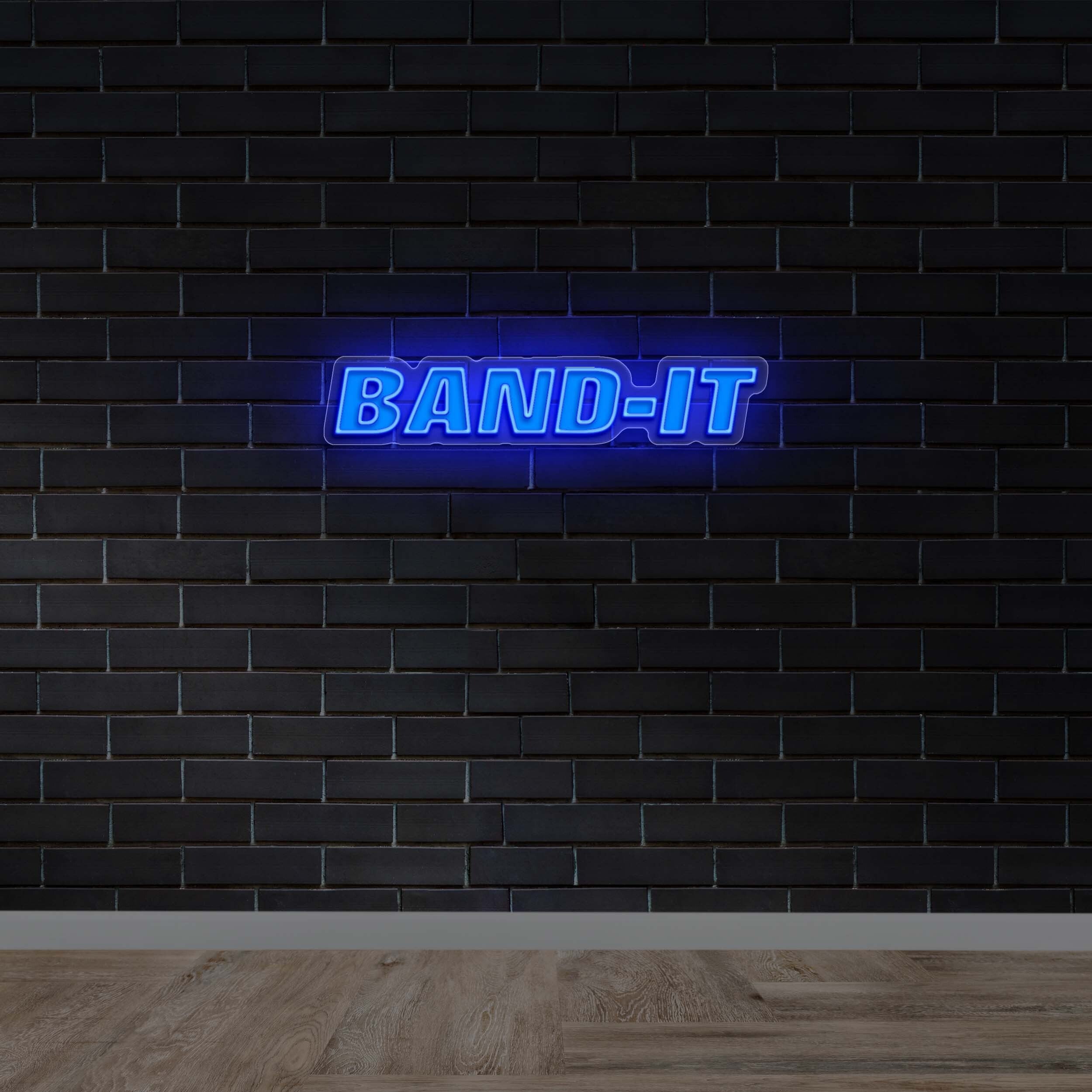 BAND-IT - Premium Neon Artwork