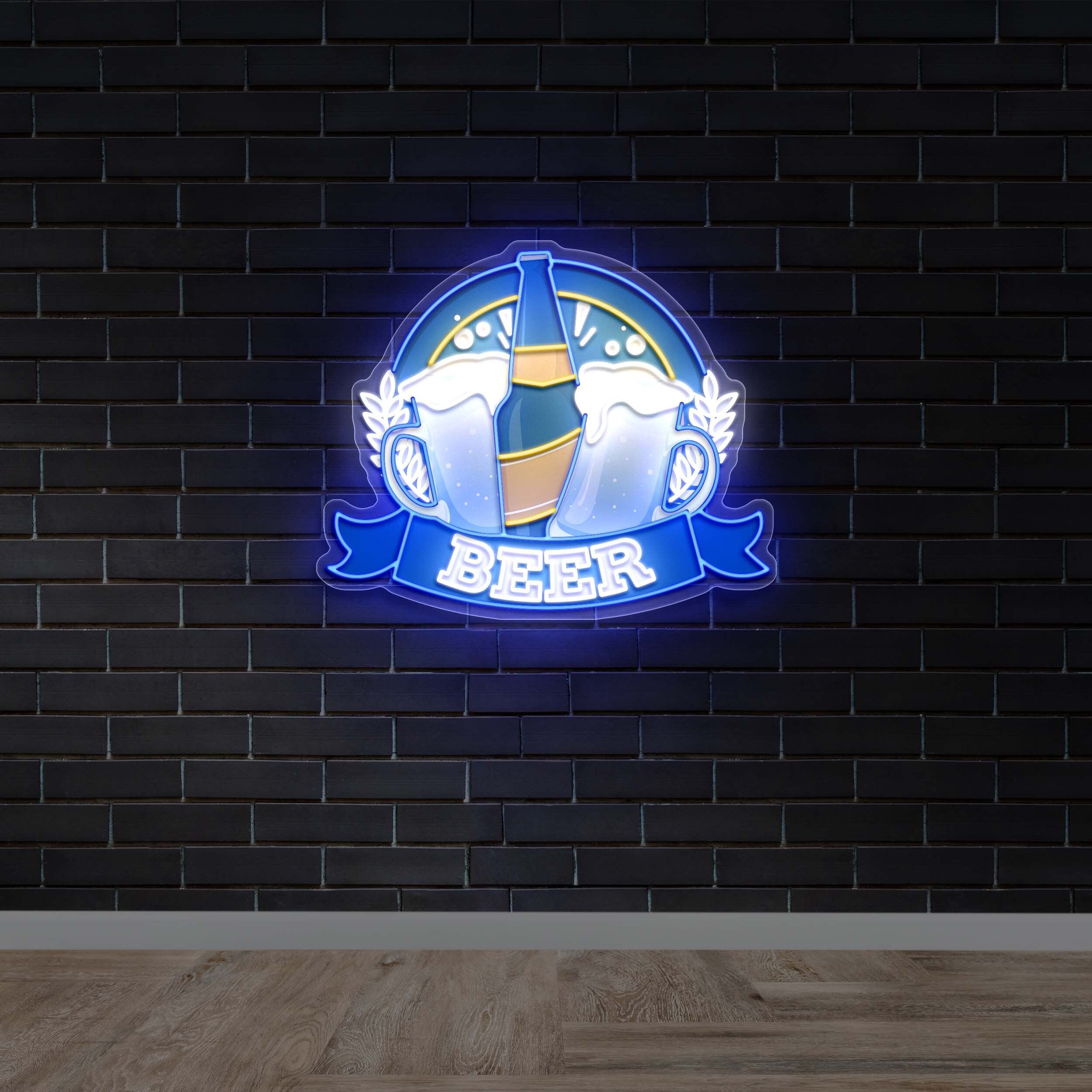 BEER - Premium Neon Artwork
