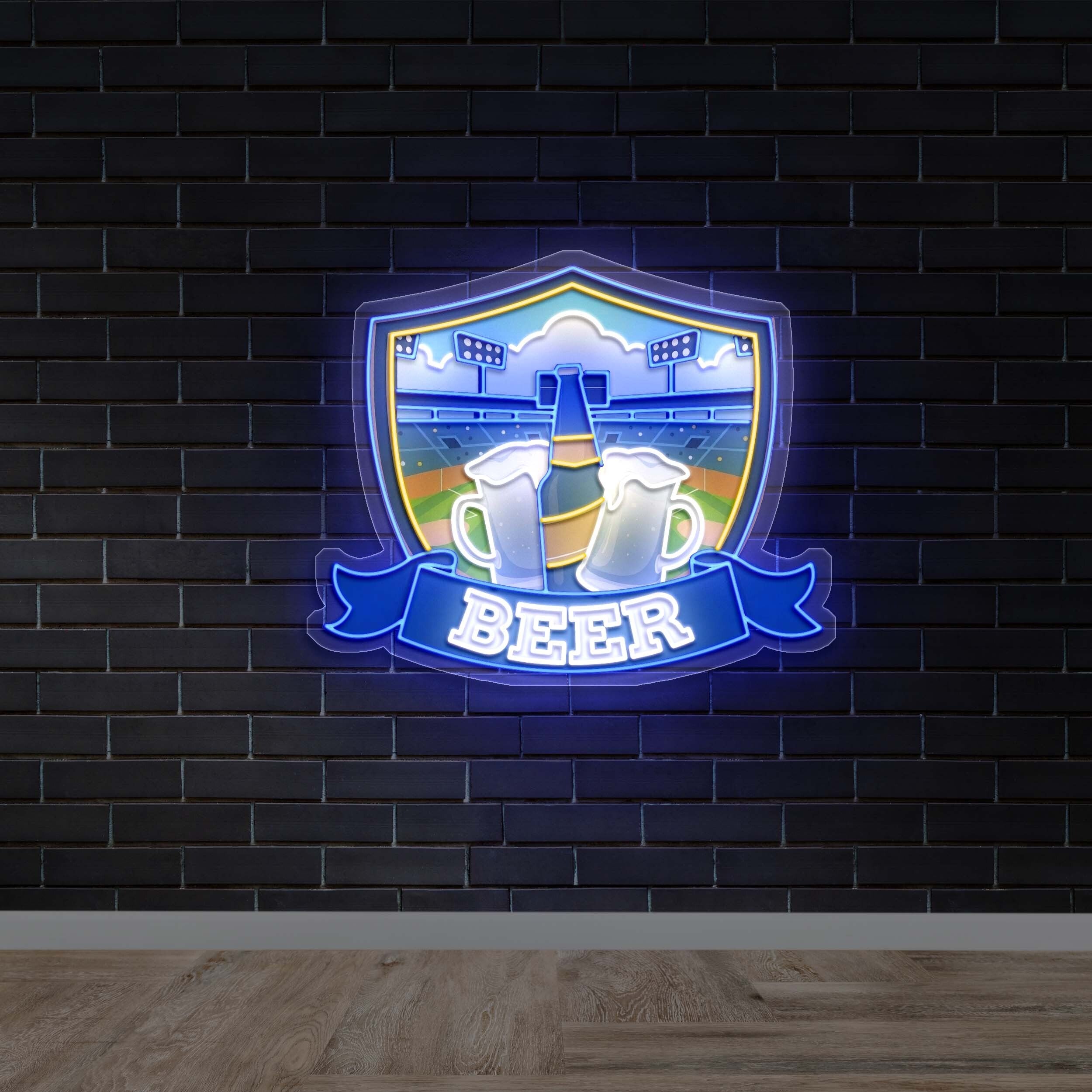 BEER | 2nd Version - Premium Neon Artwork