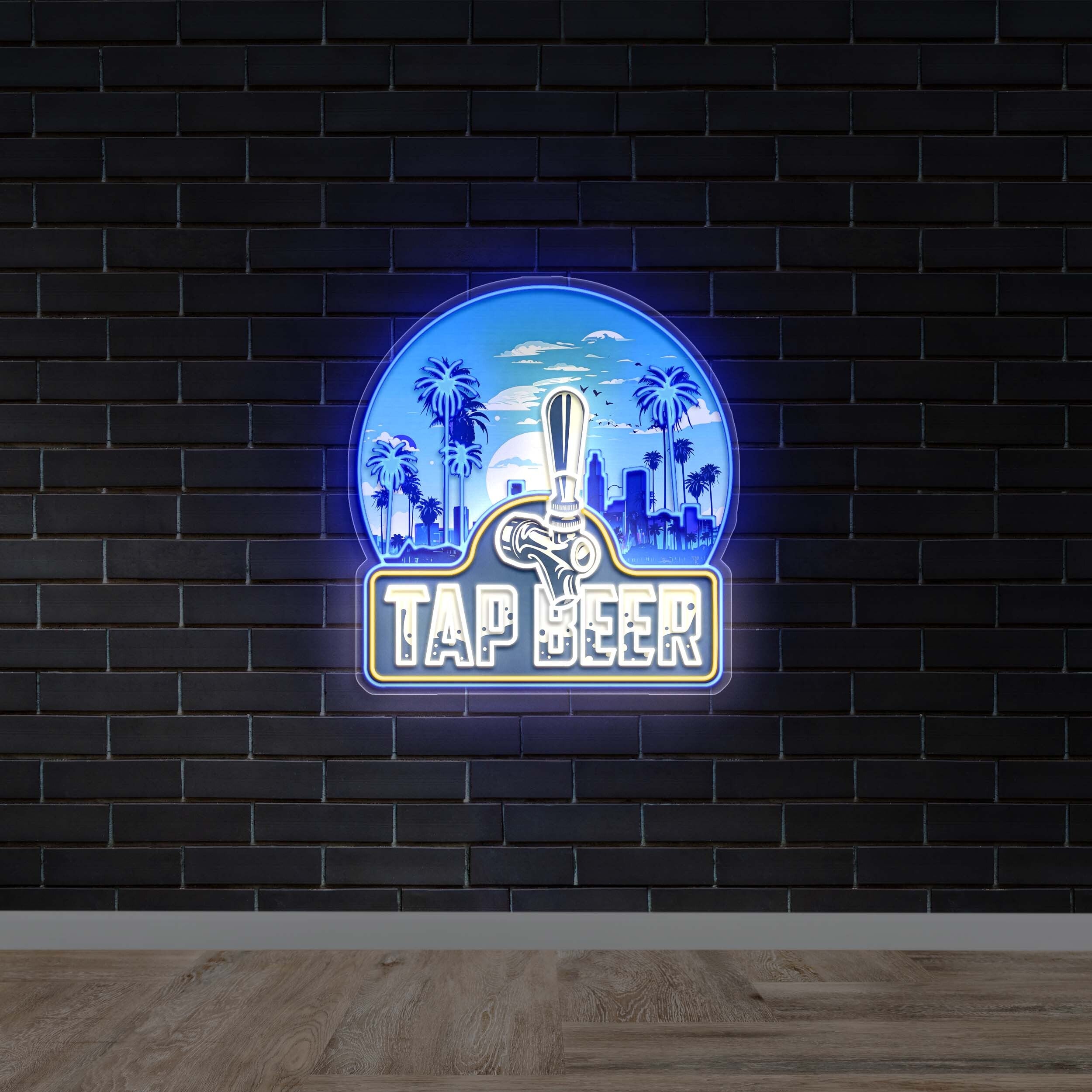 Tap Beer - Premium Neon Artwork