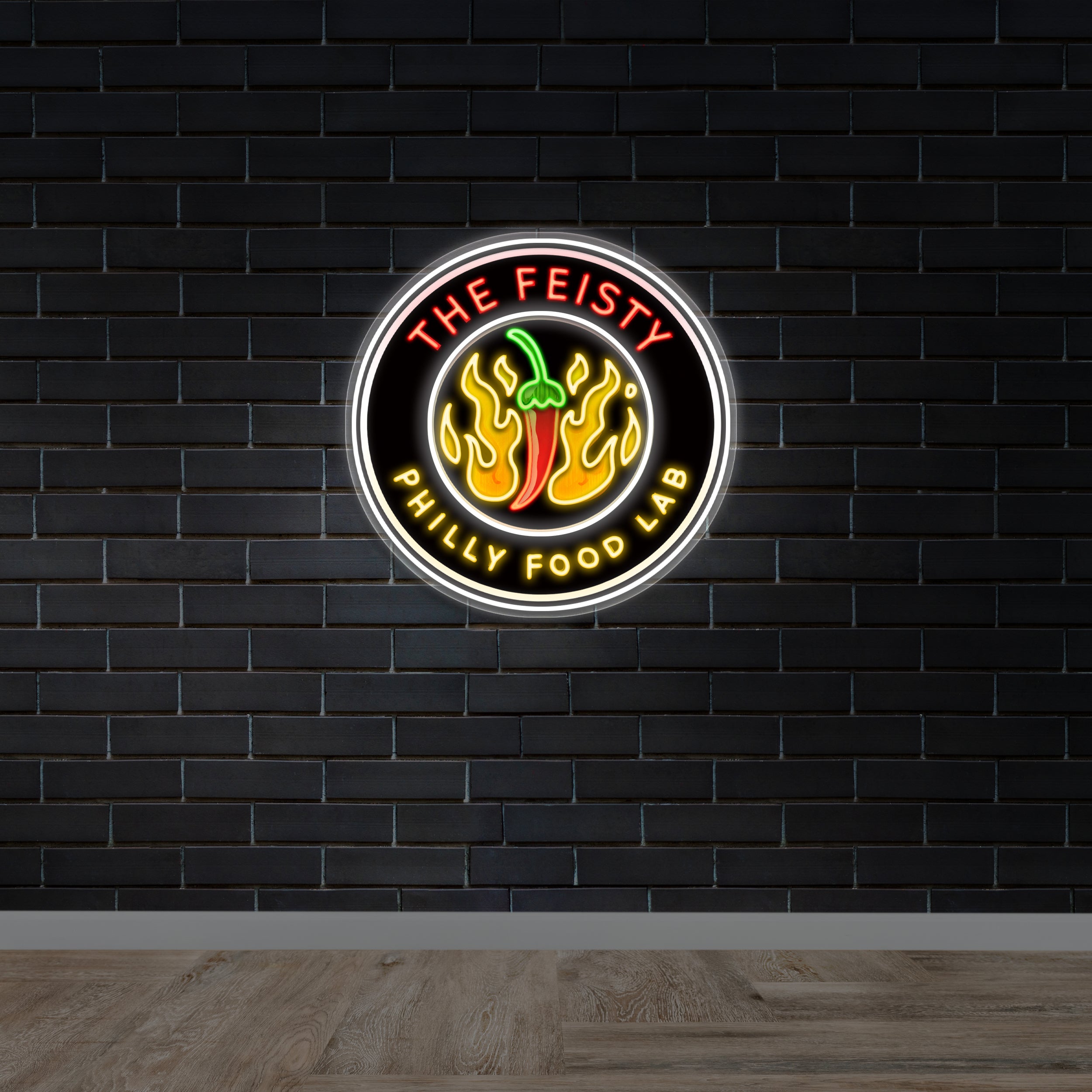 THE FEISTY - Premium Neon Artwork