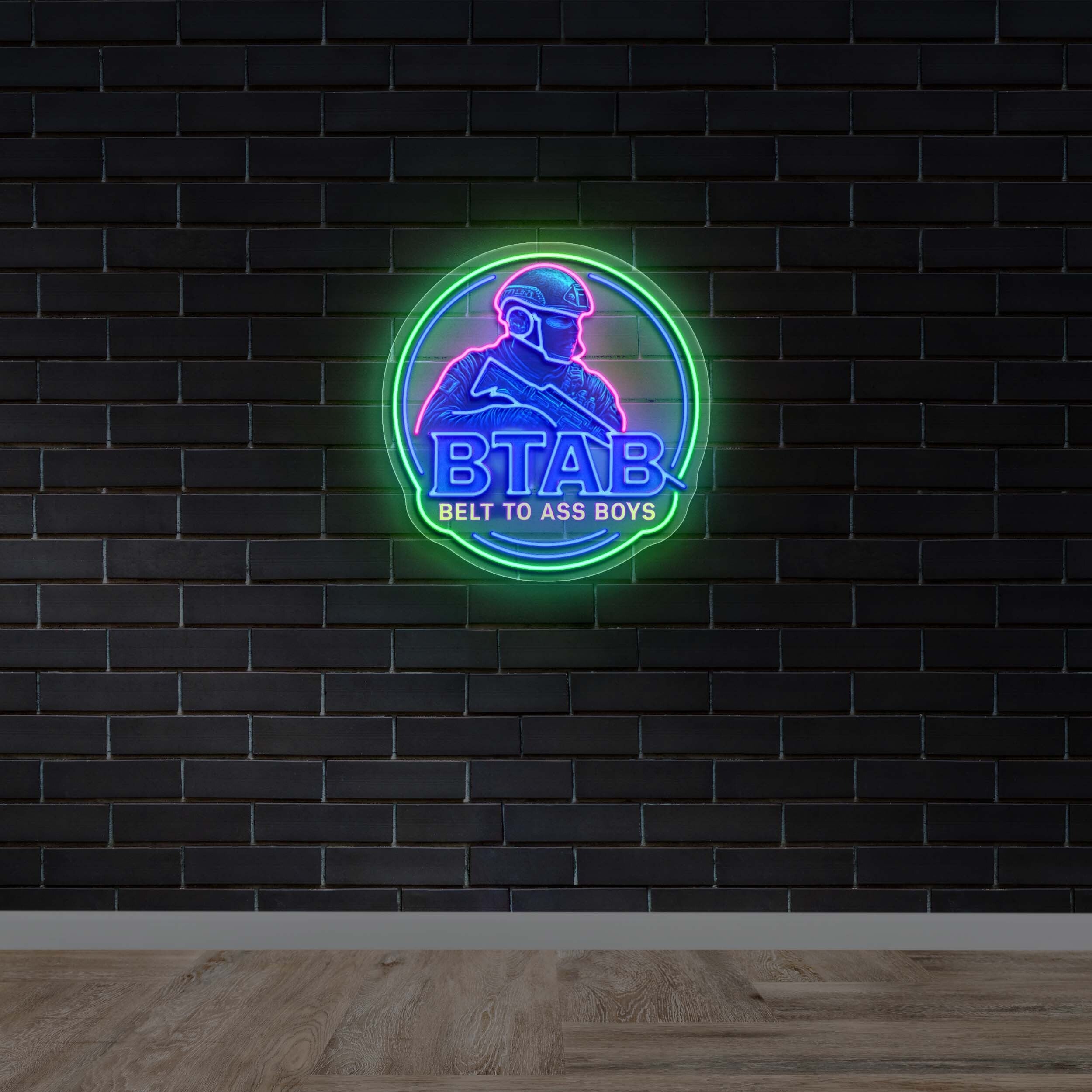 BTAB - Premium Neon Artwork
