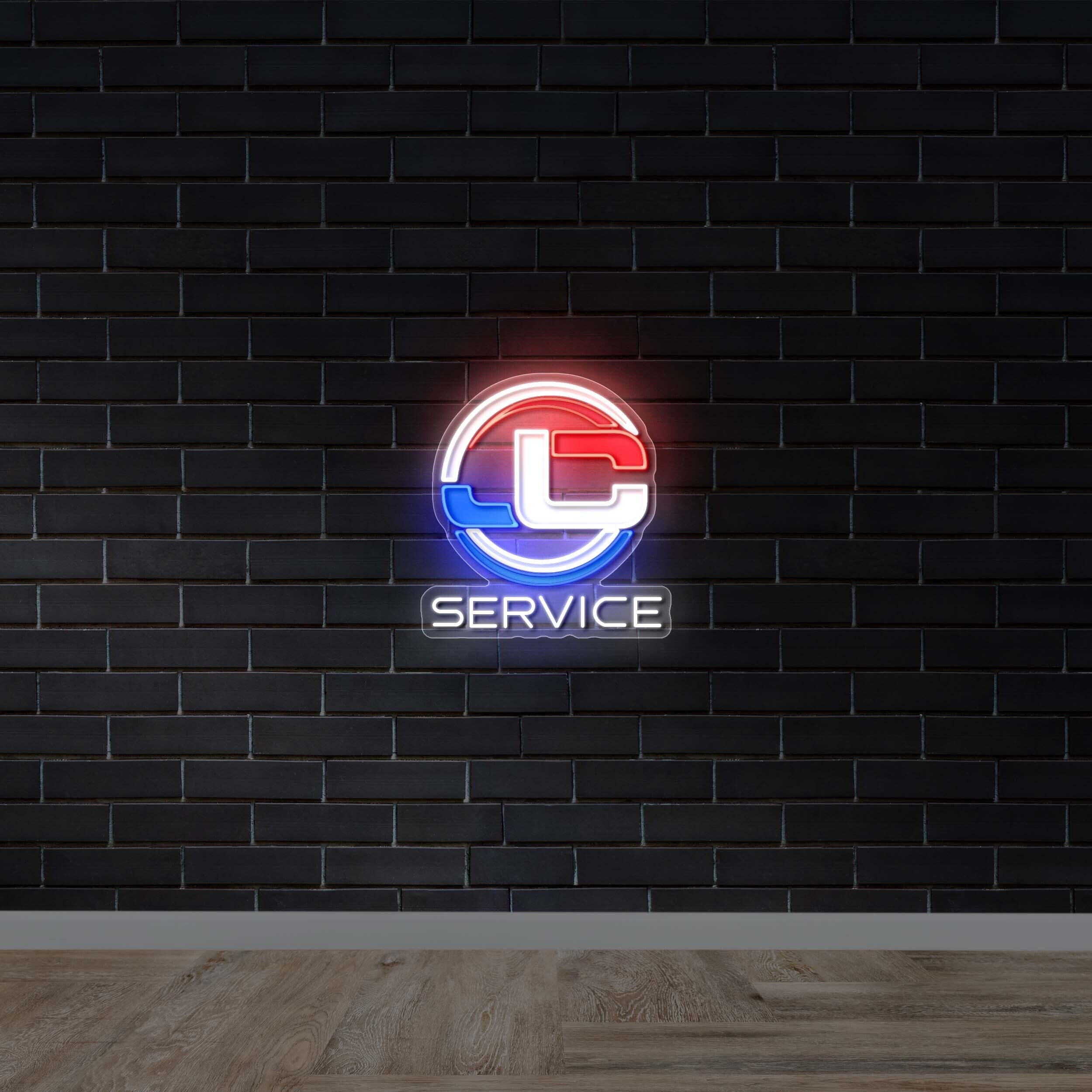 JC SERVICE - Premium Neon Artwork