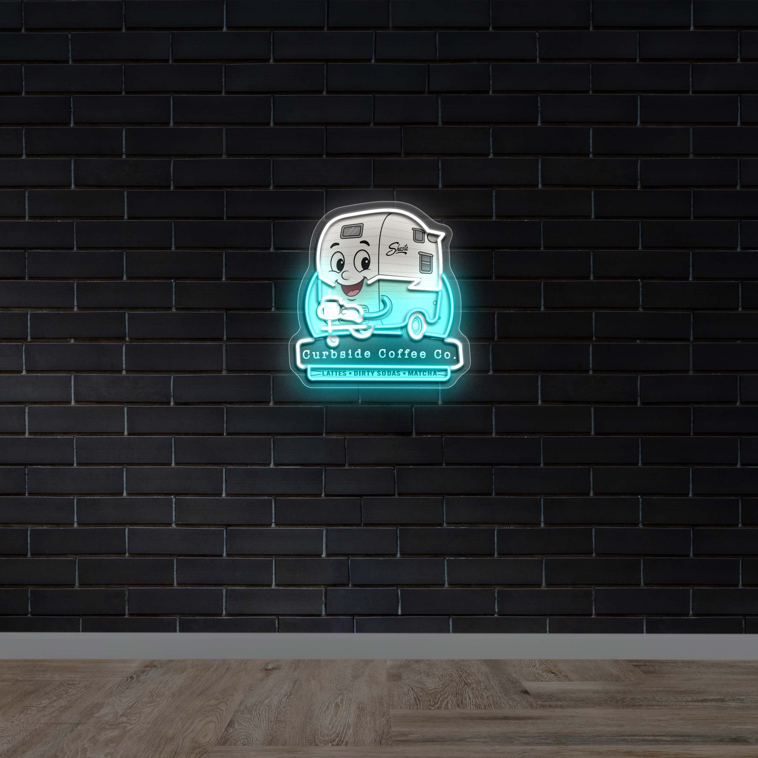 Curbside Coffee Co. - Premium Neon Artwork