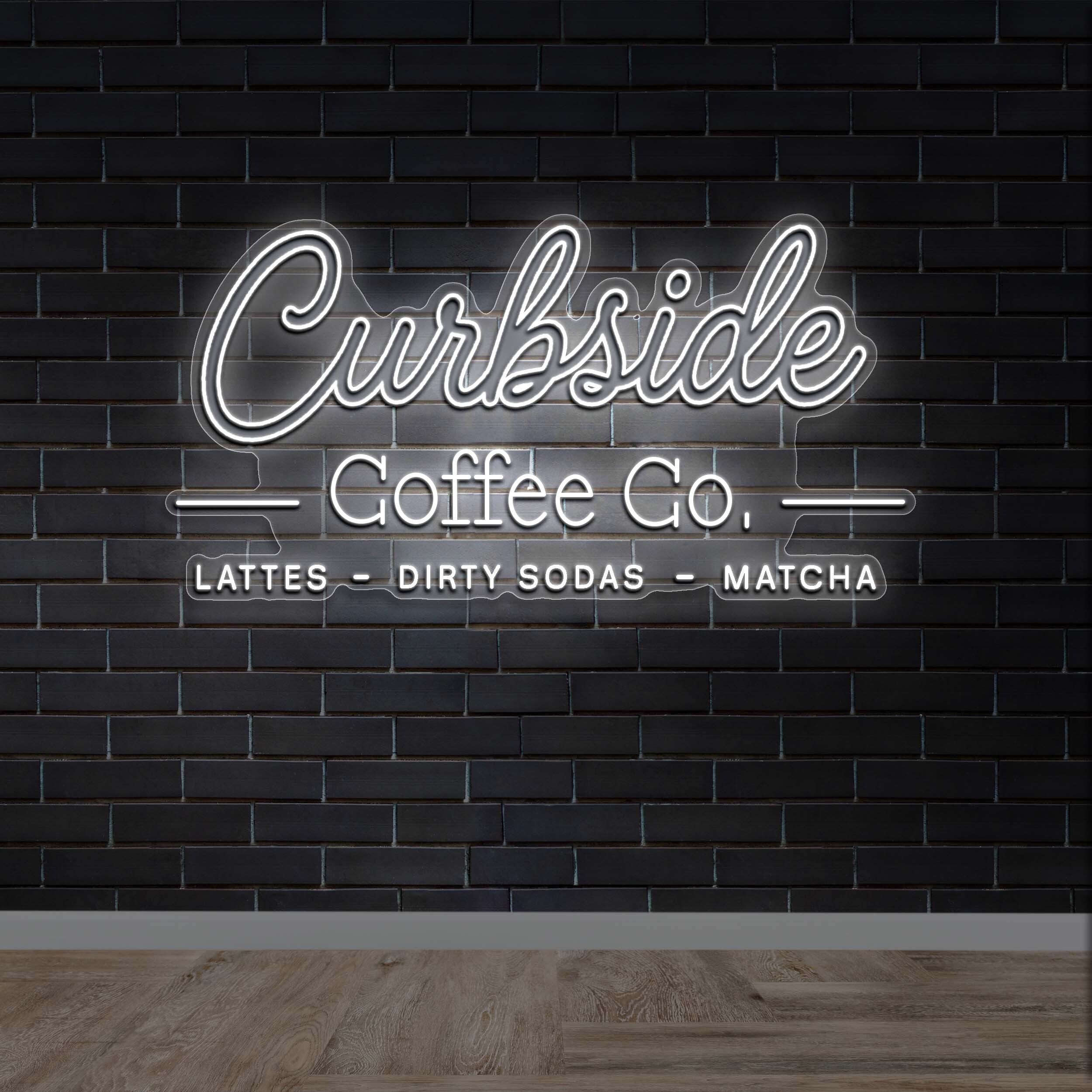 Curbside Coffee Co. - Premium Neon Artwork