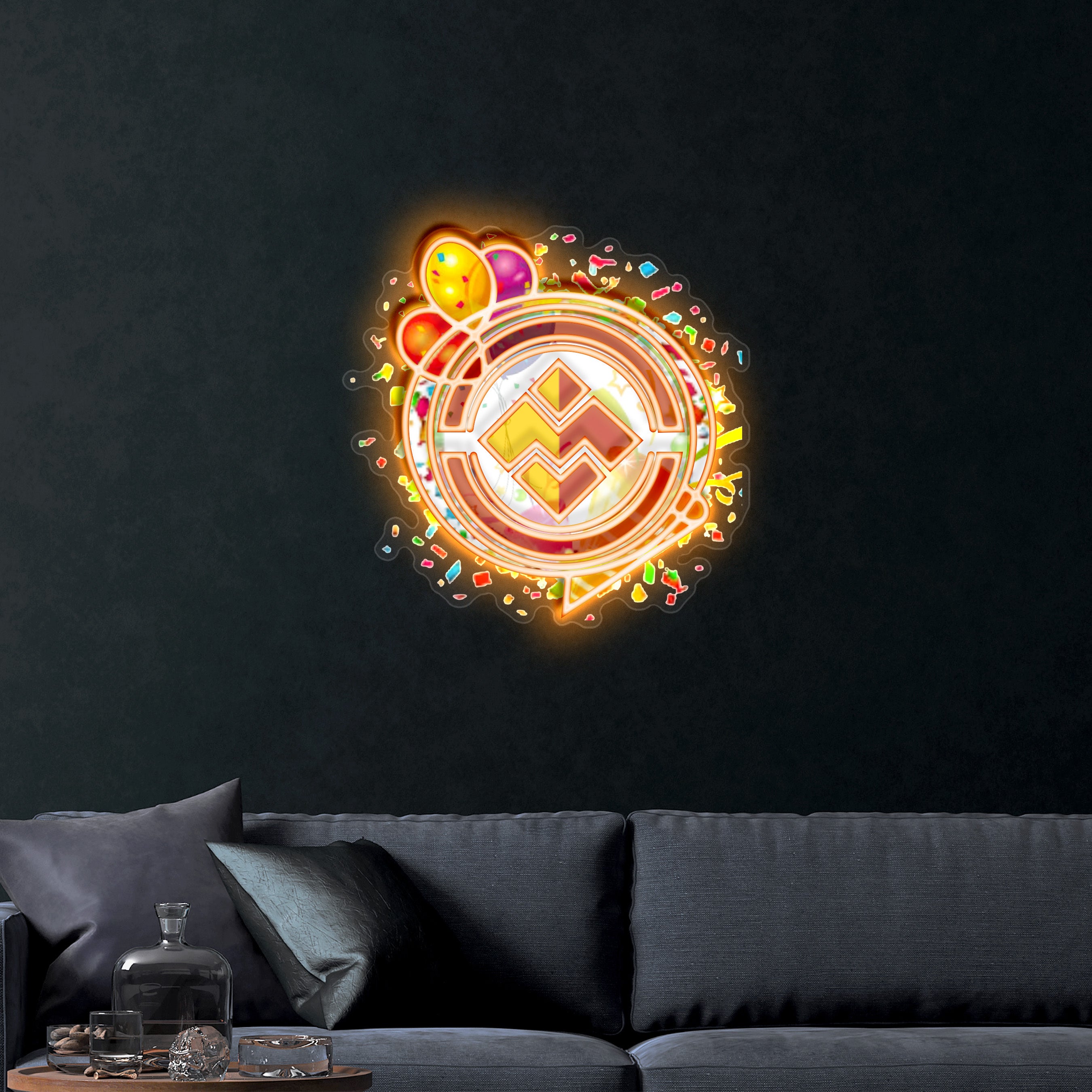 Pyramid – Premium Neon Artwork