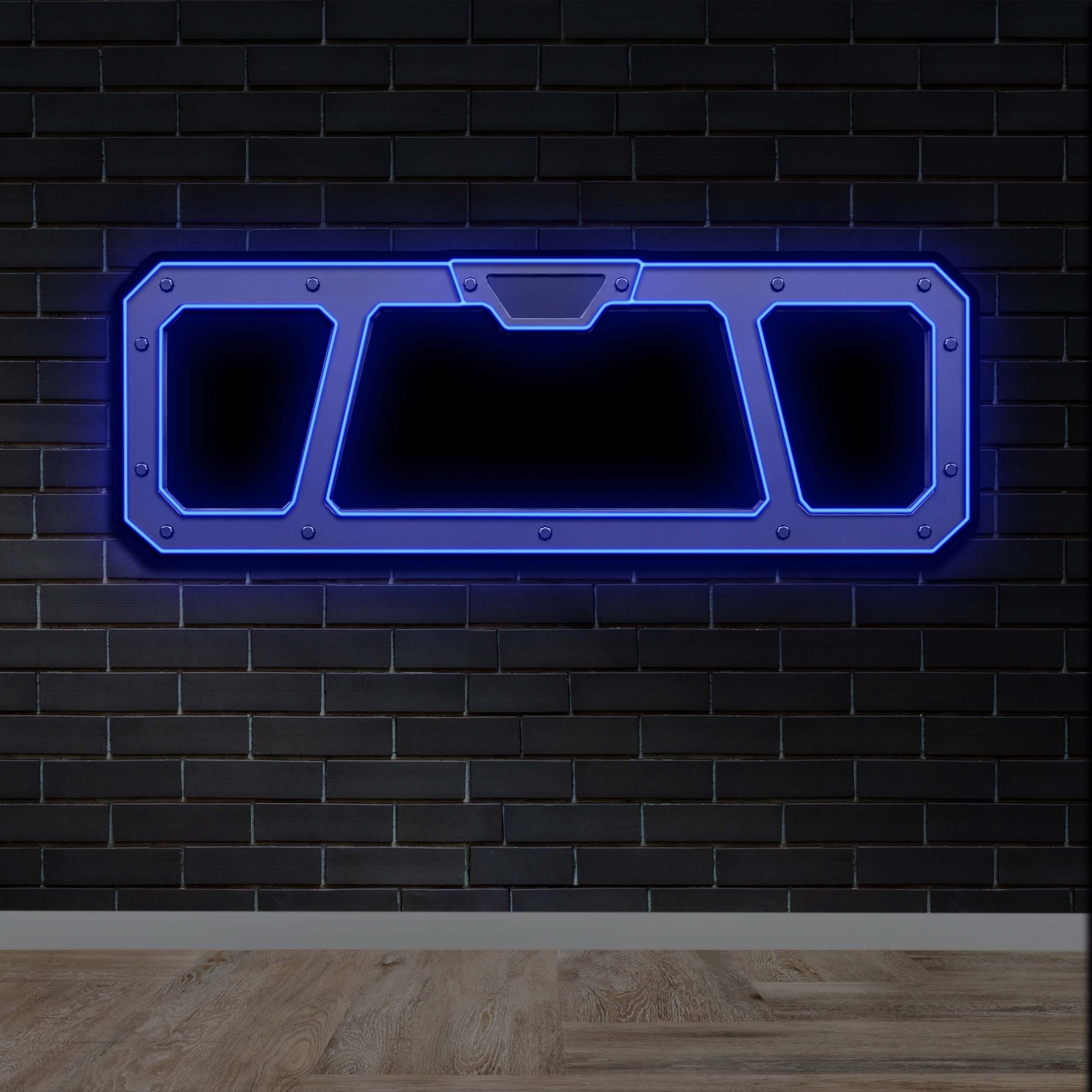 Modular - Premium Neon Artwork