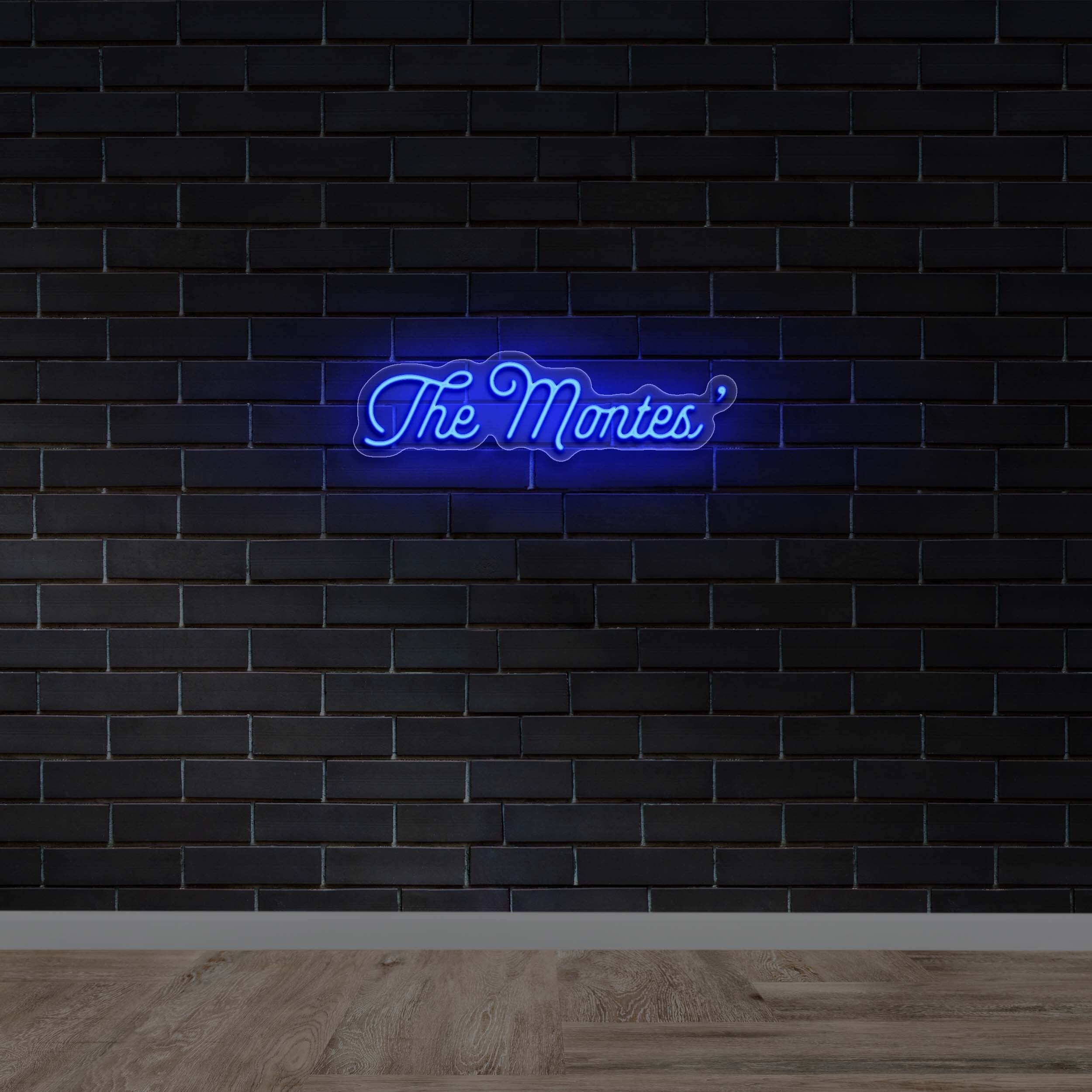 The Montes - Premium Neon Artwork