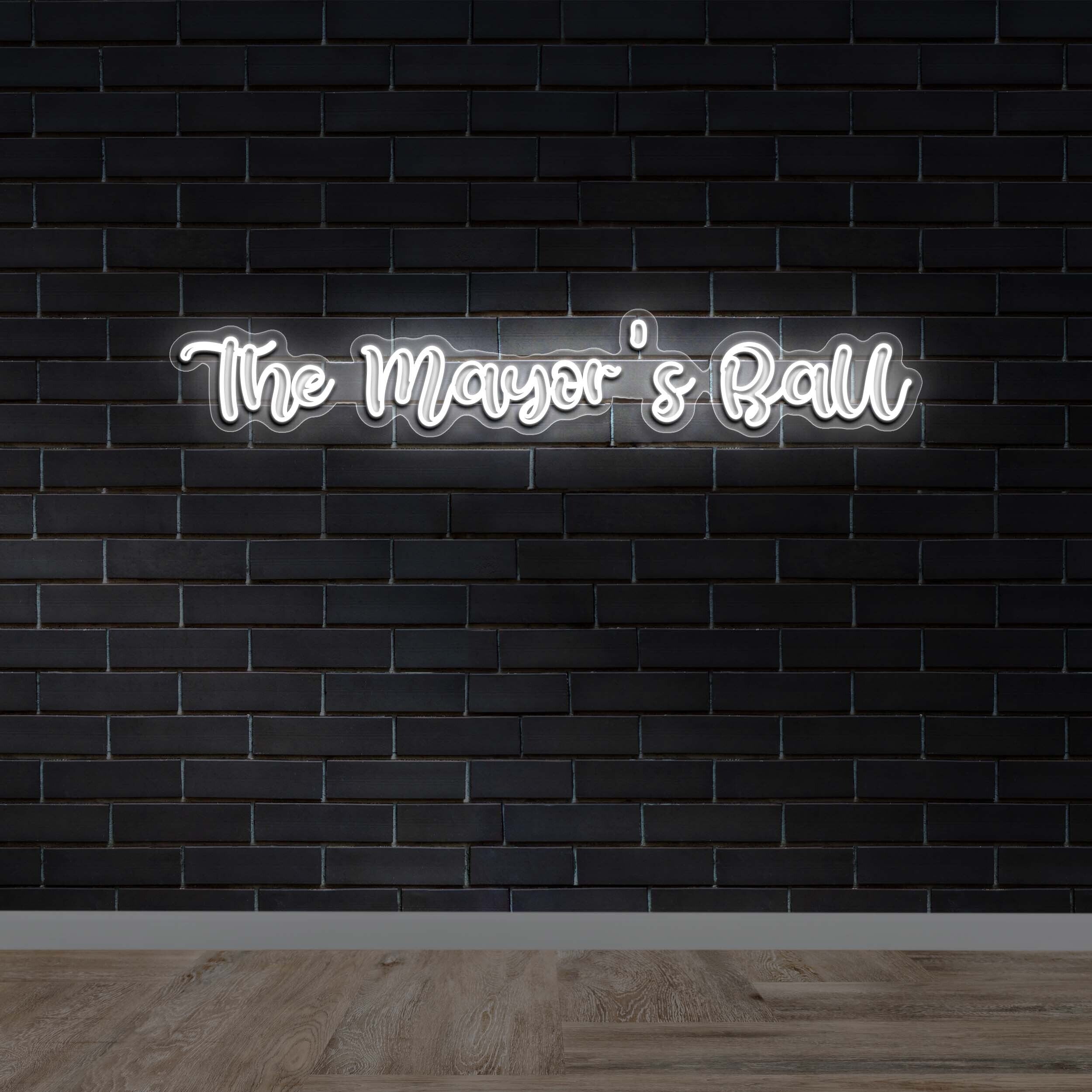 The Mayor’s Ball - Premium Neon Artwork