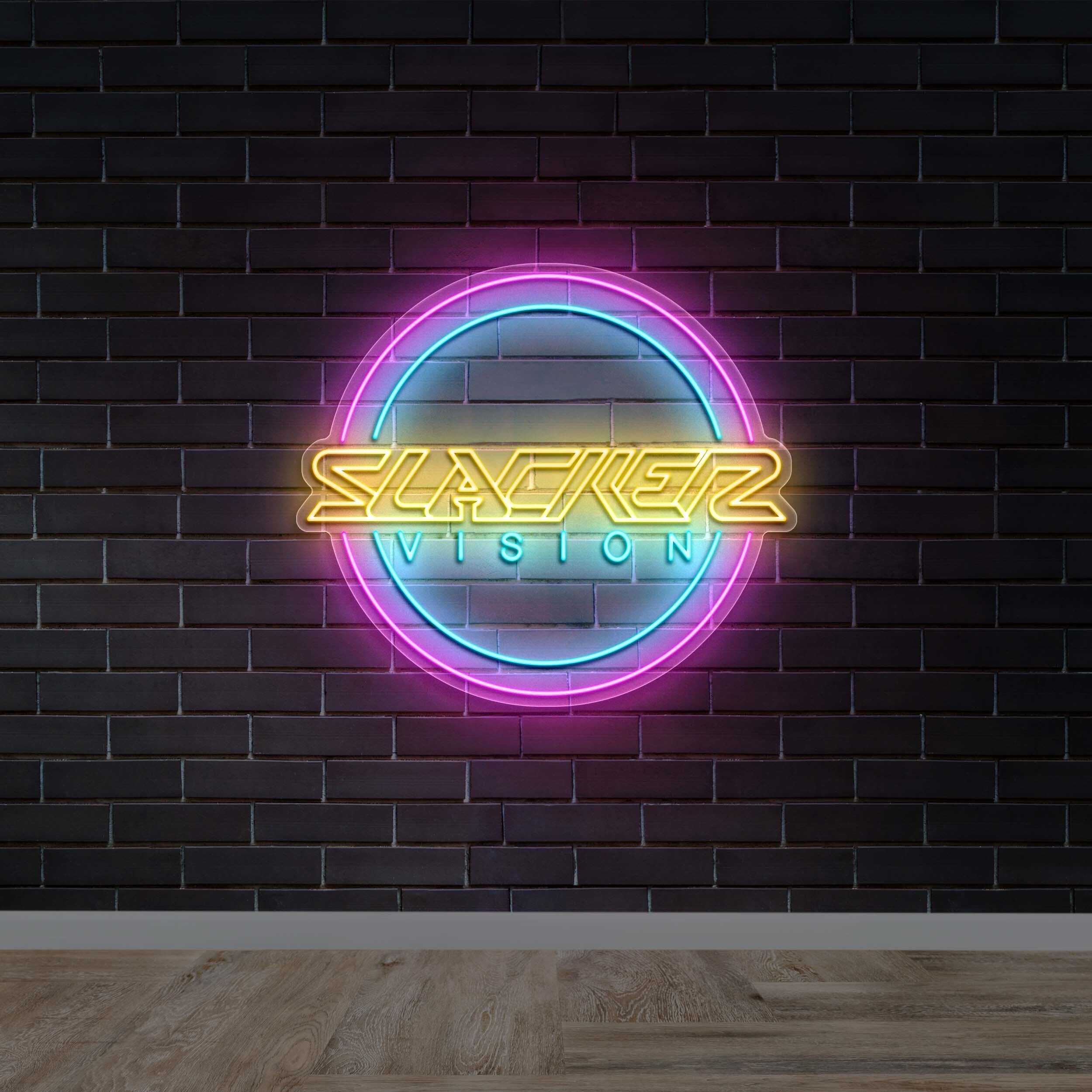 Slacker Vision - Premium Neon Artwork