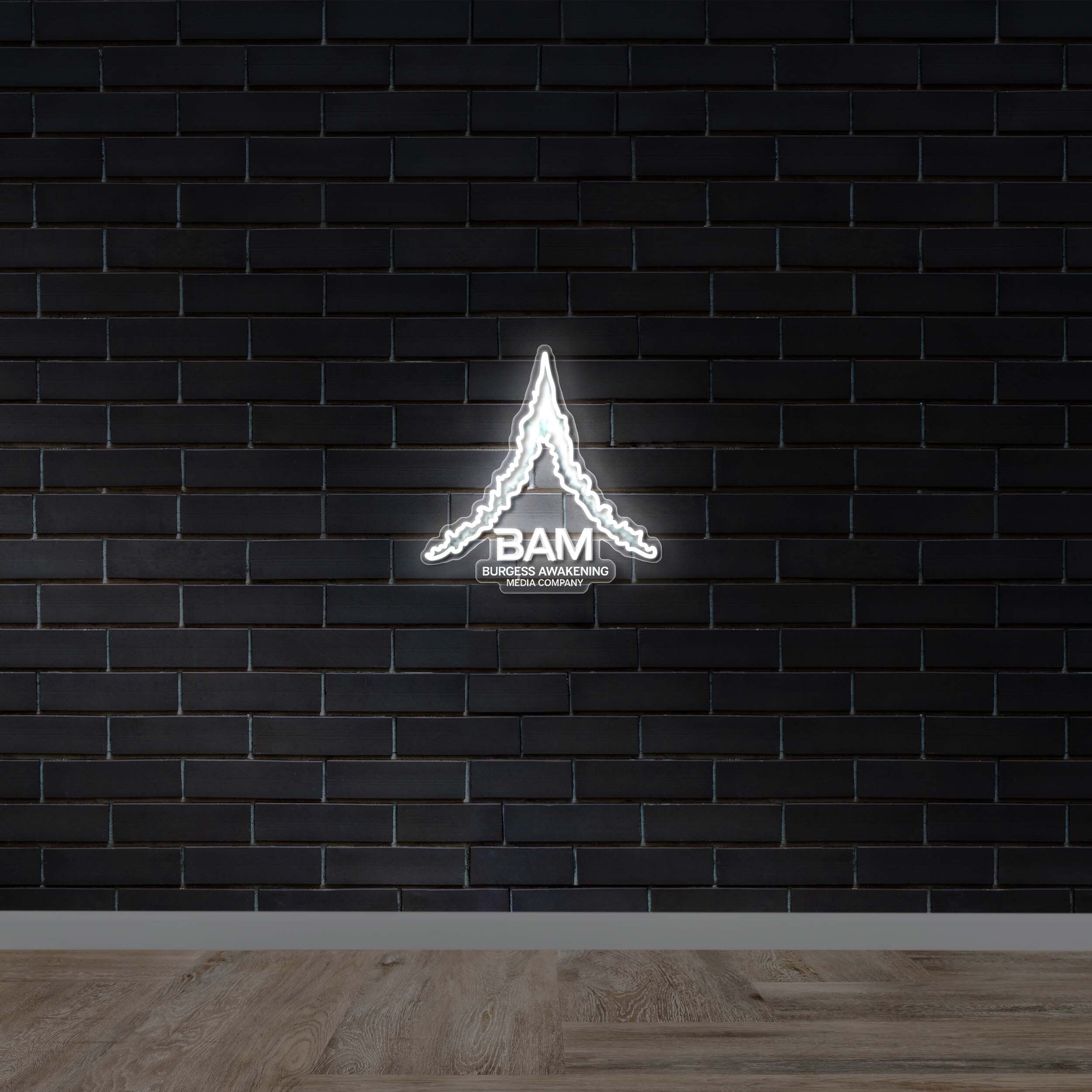 BAM - Premium Neon Artwork