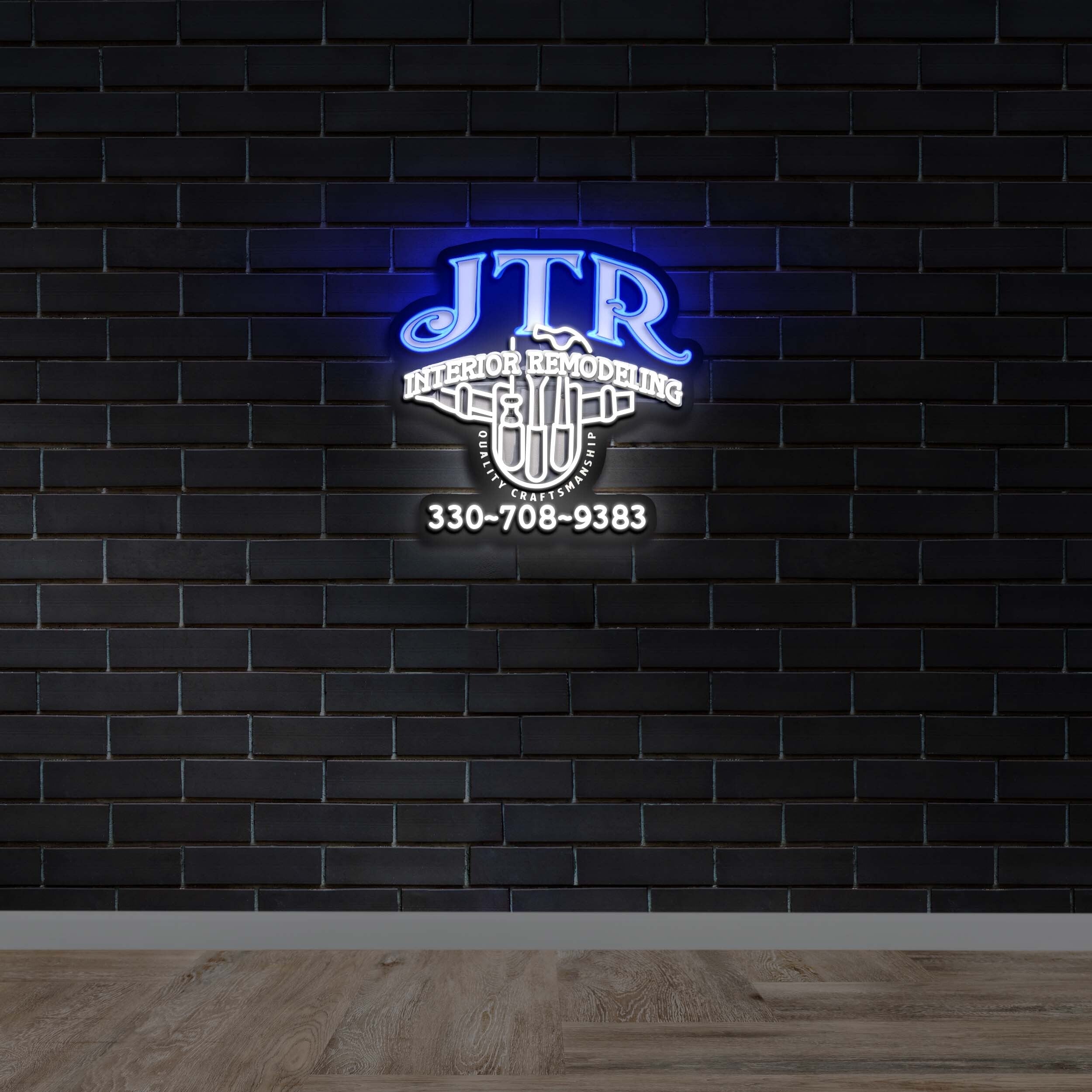 JTR - Premium Neon Artwork
