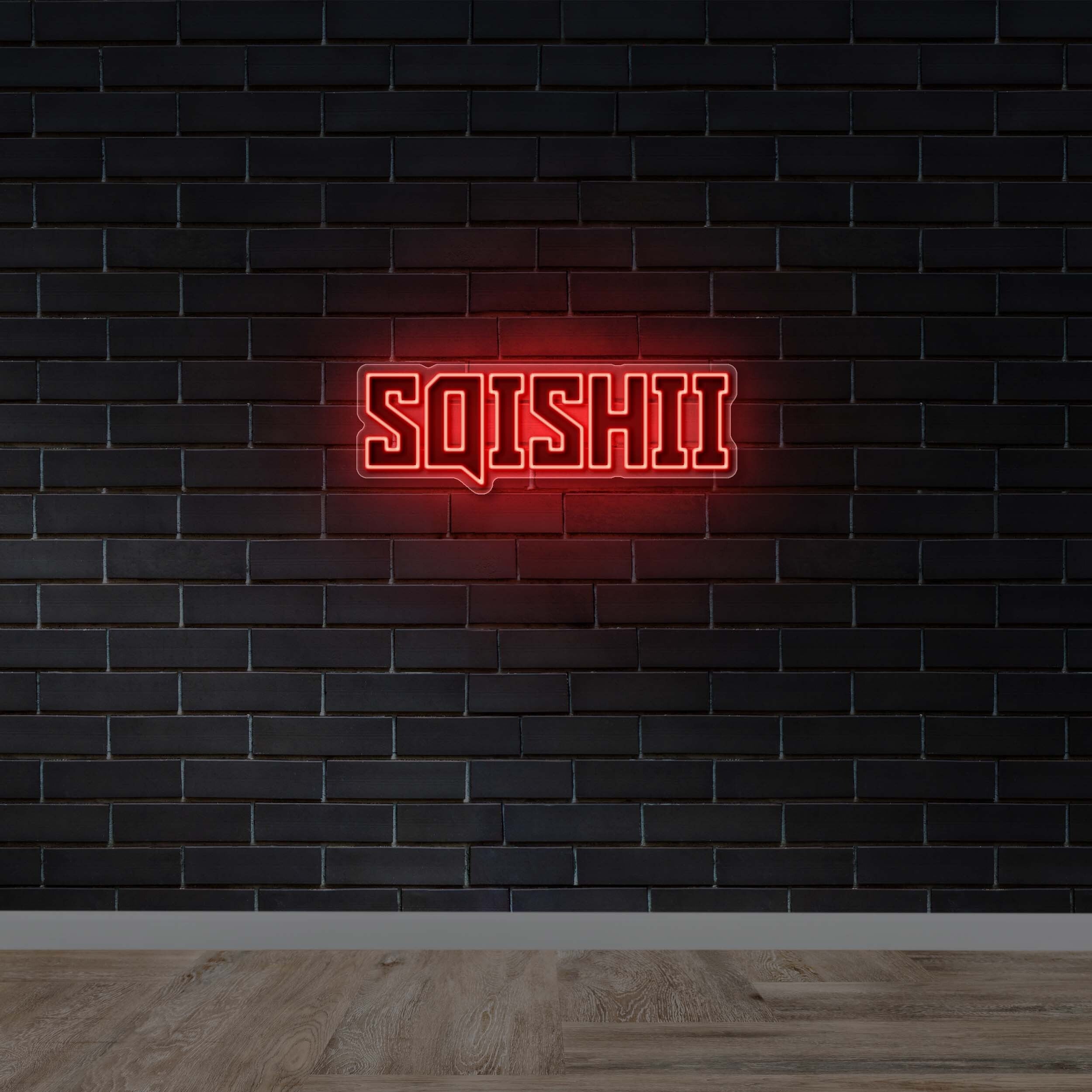 SQISHII - Premium Neon Artwork
