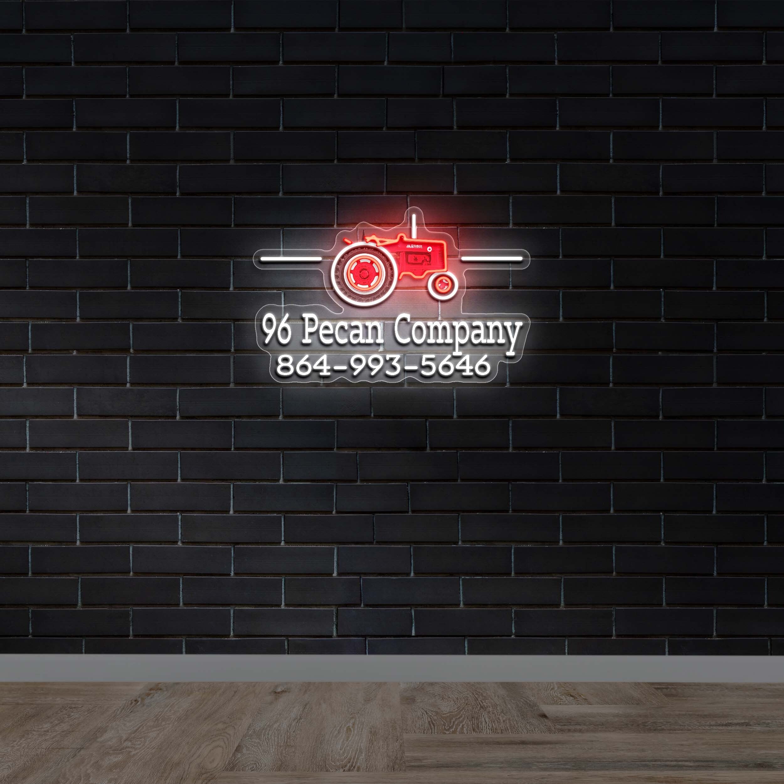 96 Pecan Company - Premium Neon Artwork
