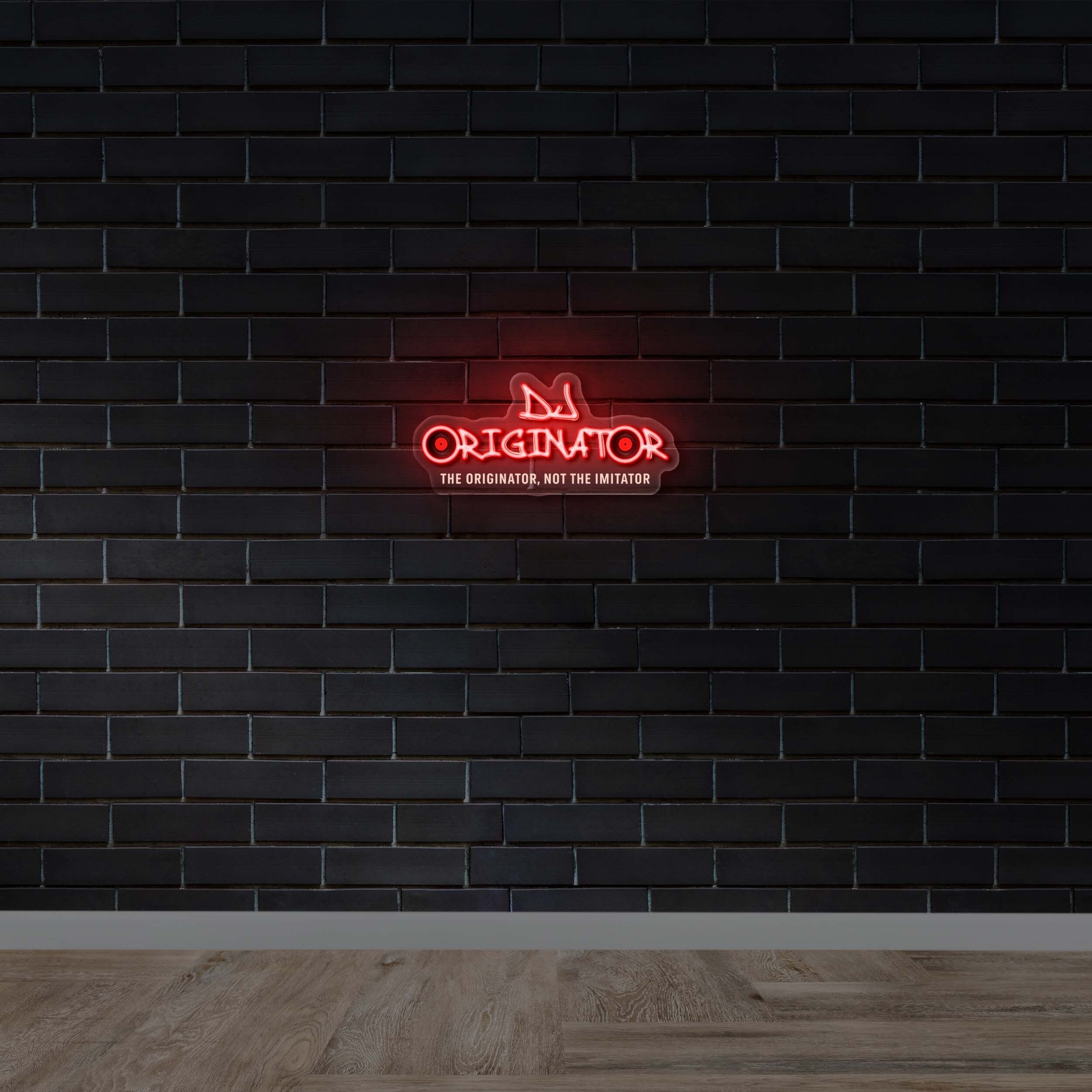 DJ ORIGINATOR | 2nd Version - Premium Neon Artwork