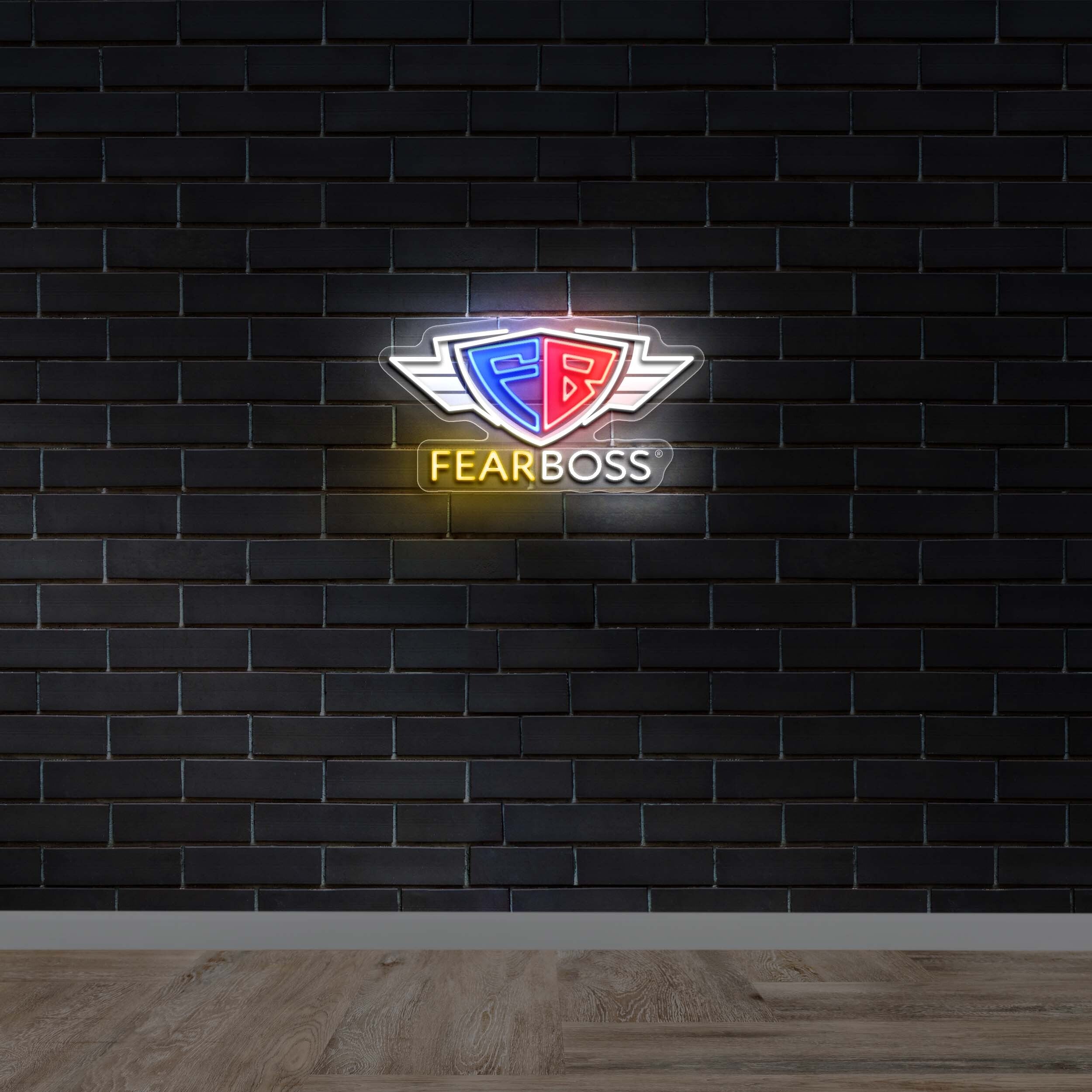 Fearboss - Premium Neon Artwork