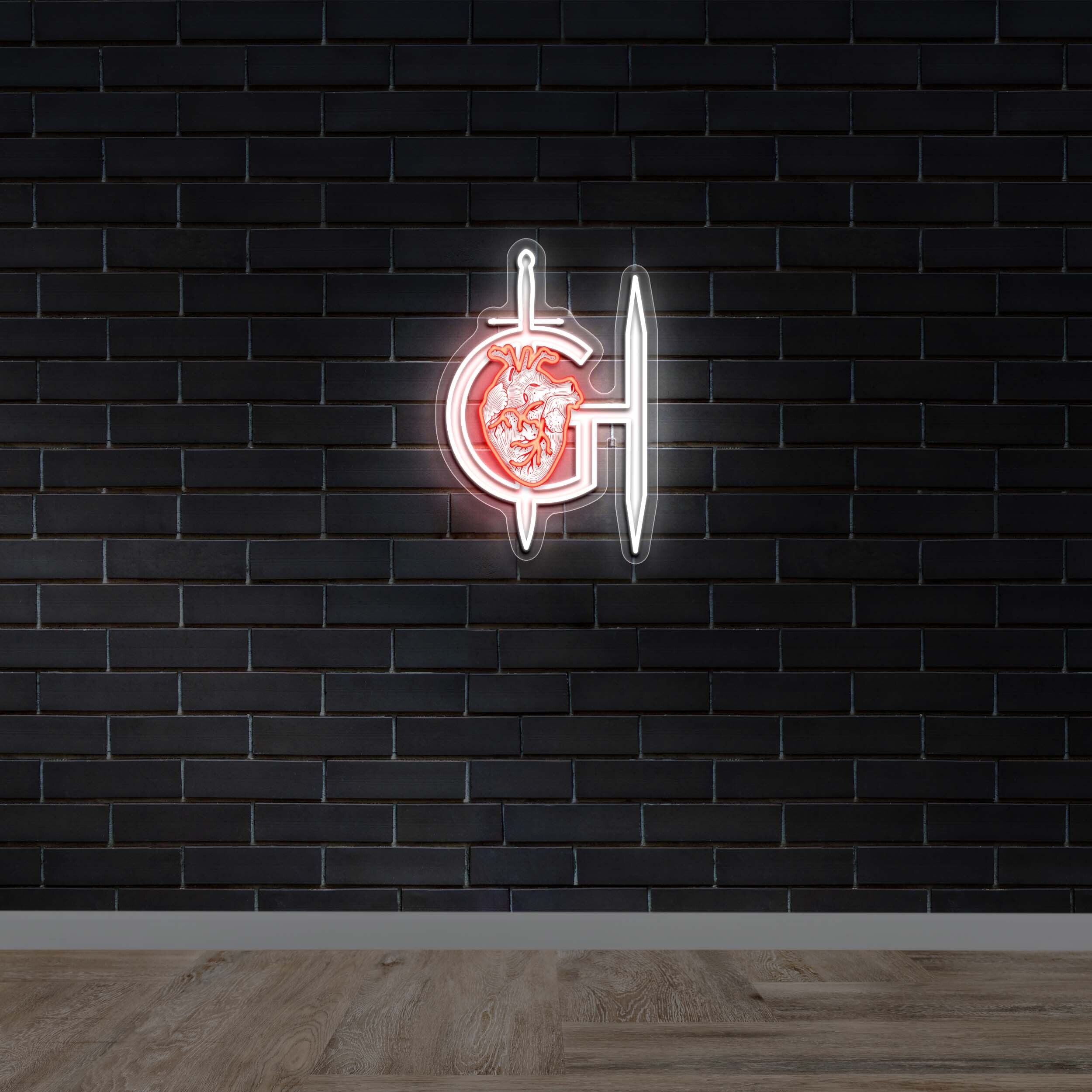 GH - Premium Neon Artwork