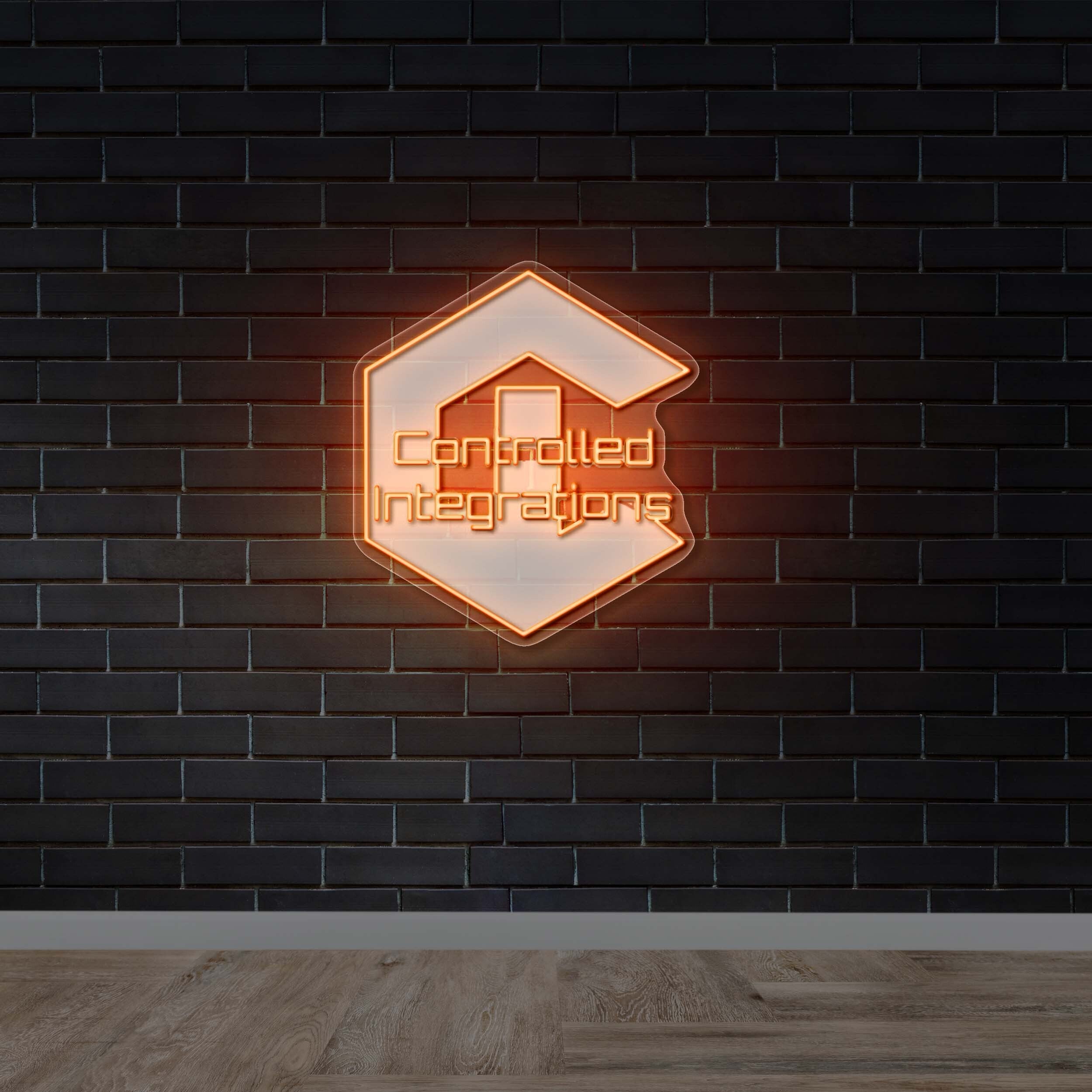 Controlled Integrations - Premium Neon Artwork