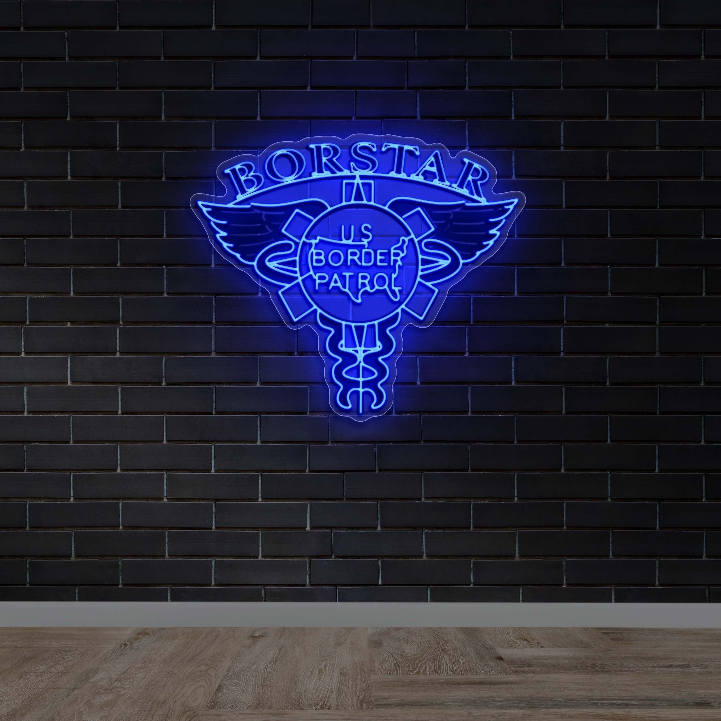 Borstar - Premium Neon Artwork