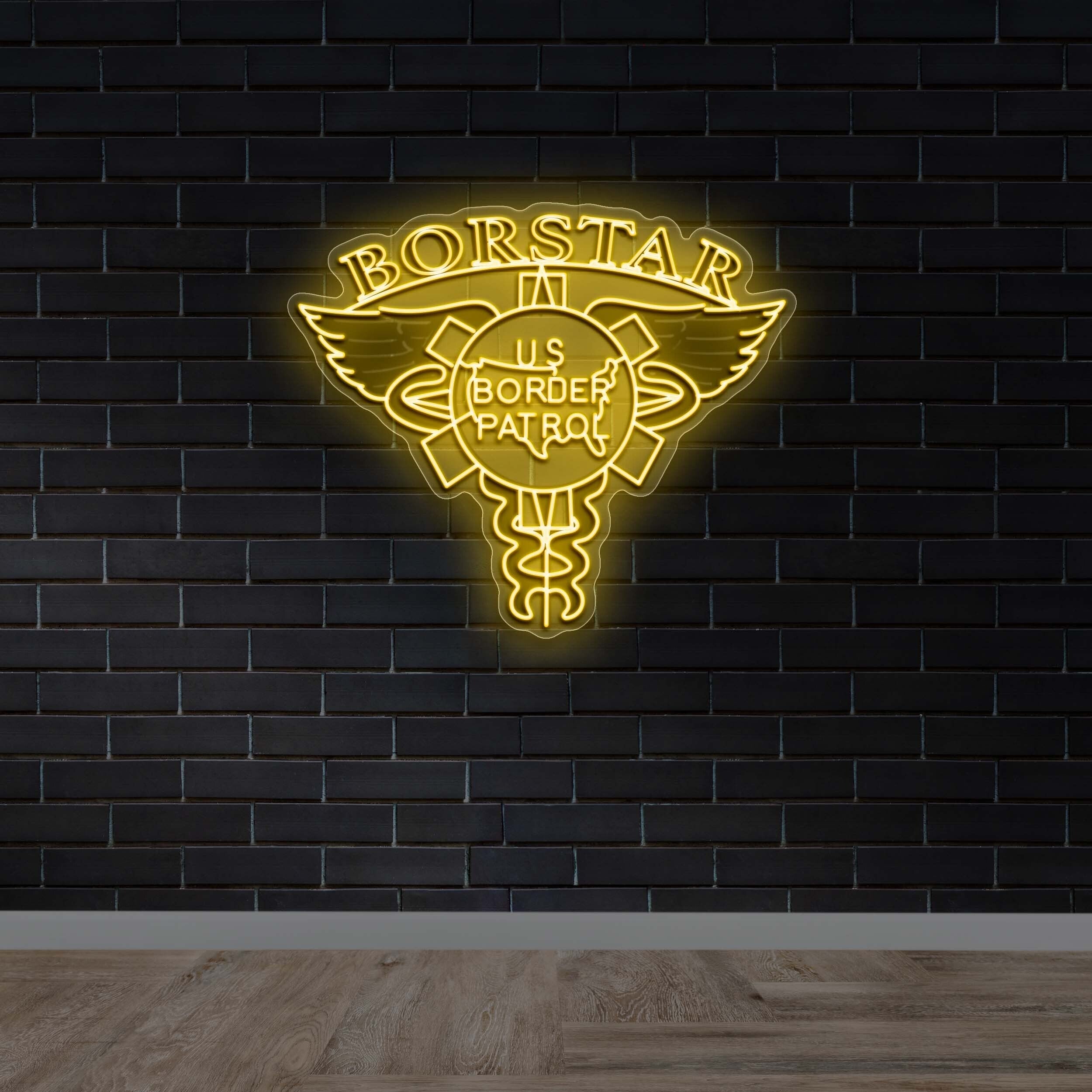 Borstar - Premium Neon Artwork