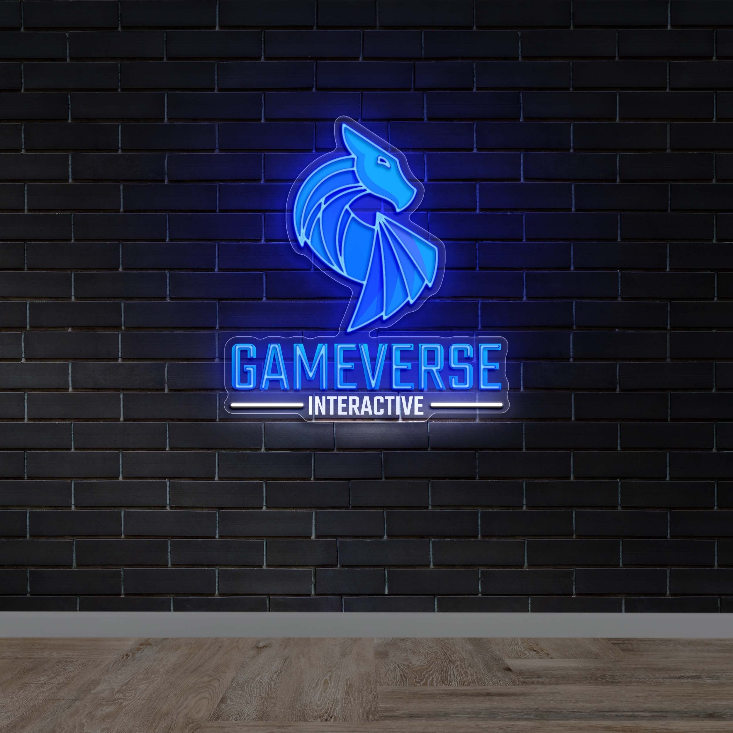 GAMEVERSE - Premium Neon Artwork