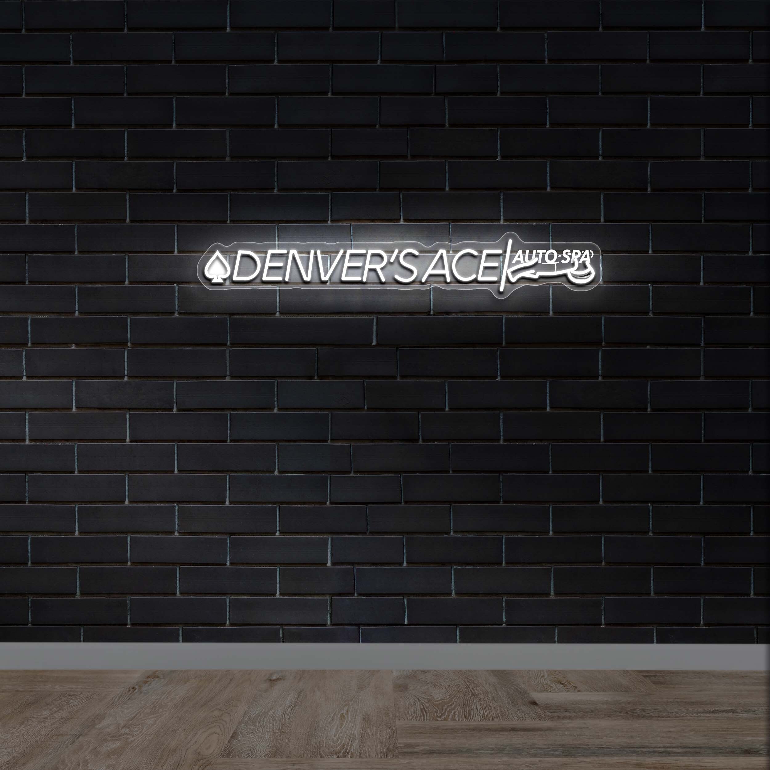 DENVER'S ACE - Premium Neon Artwork