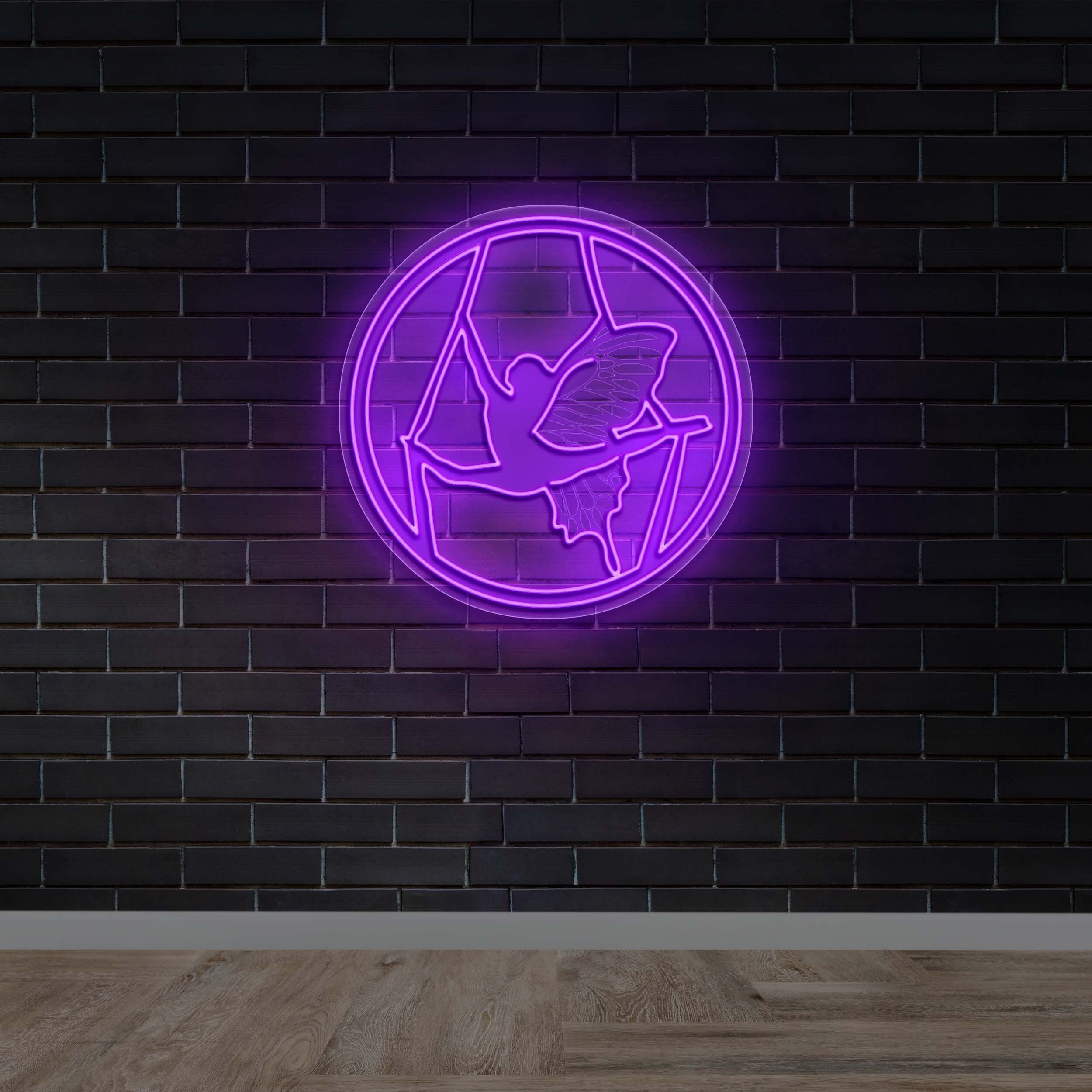 Dove Emblem - Premium Neon Artwork