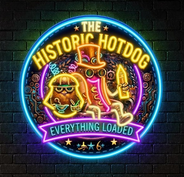THE HISTORIC HOTDOG - Premium Neon Artwork