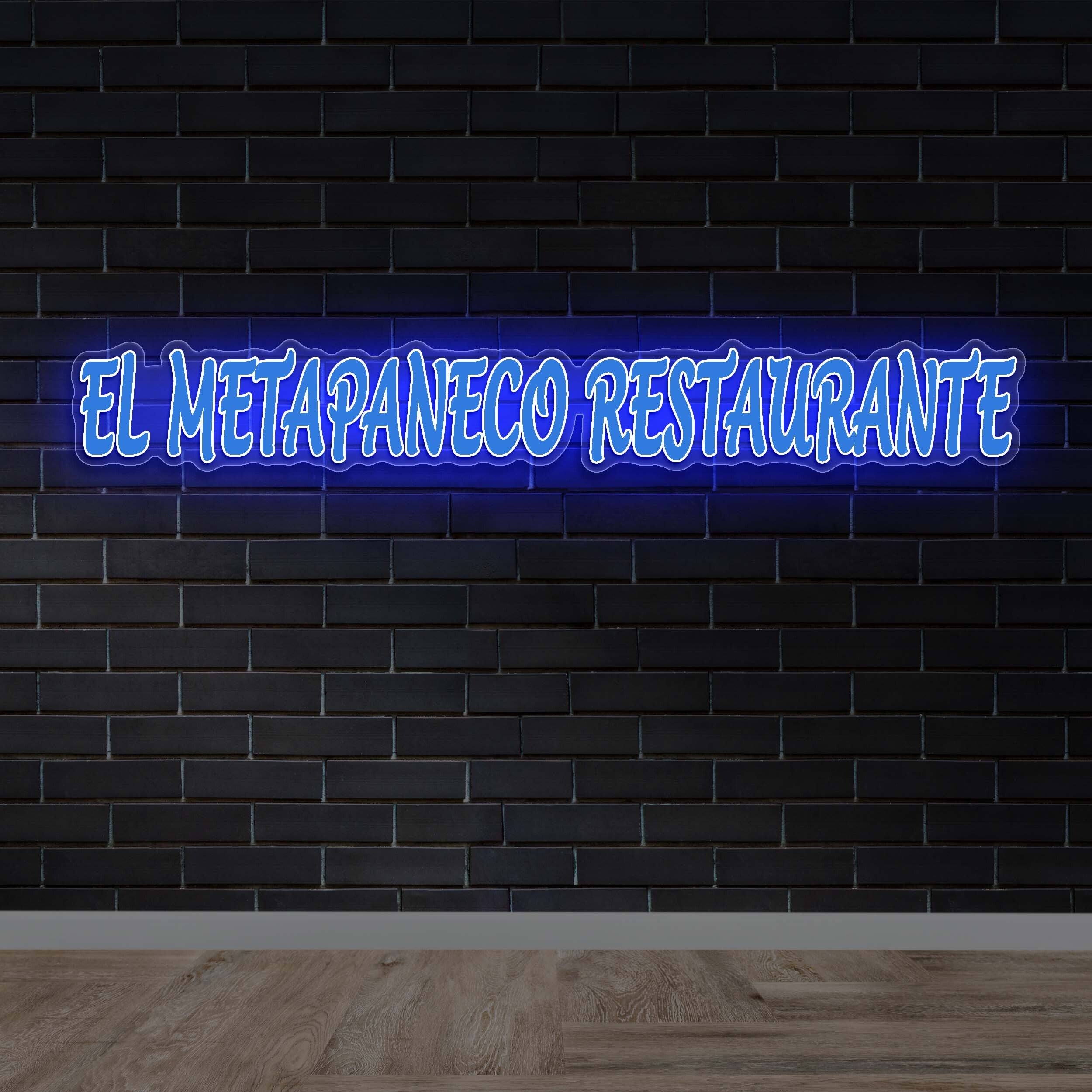 El Metapaneco Restaurante | Backlit - Premium Neon Artwork