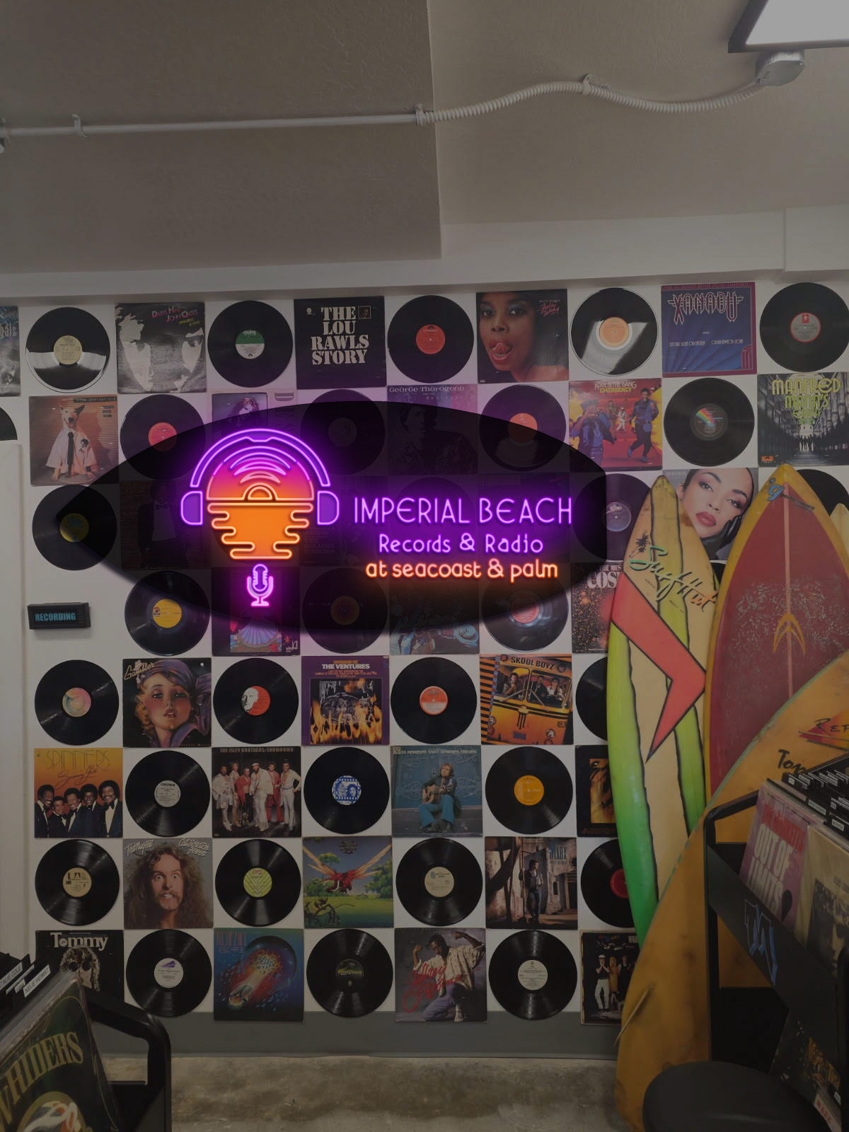 IMPERIAL BEACH - Premium Neon Artwork