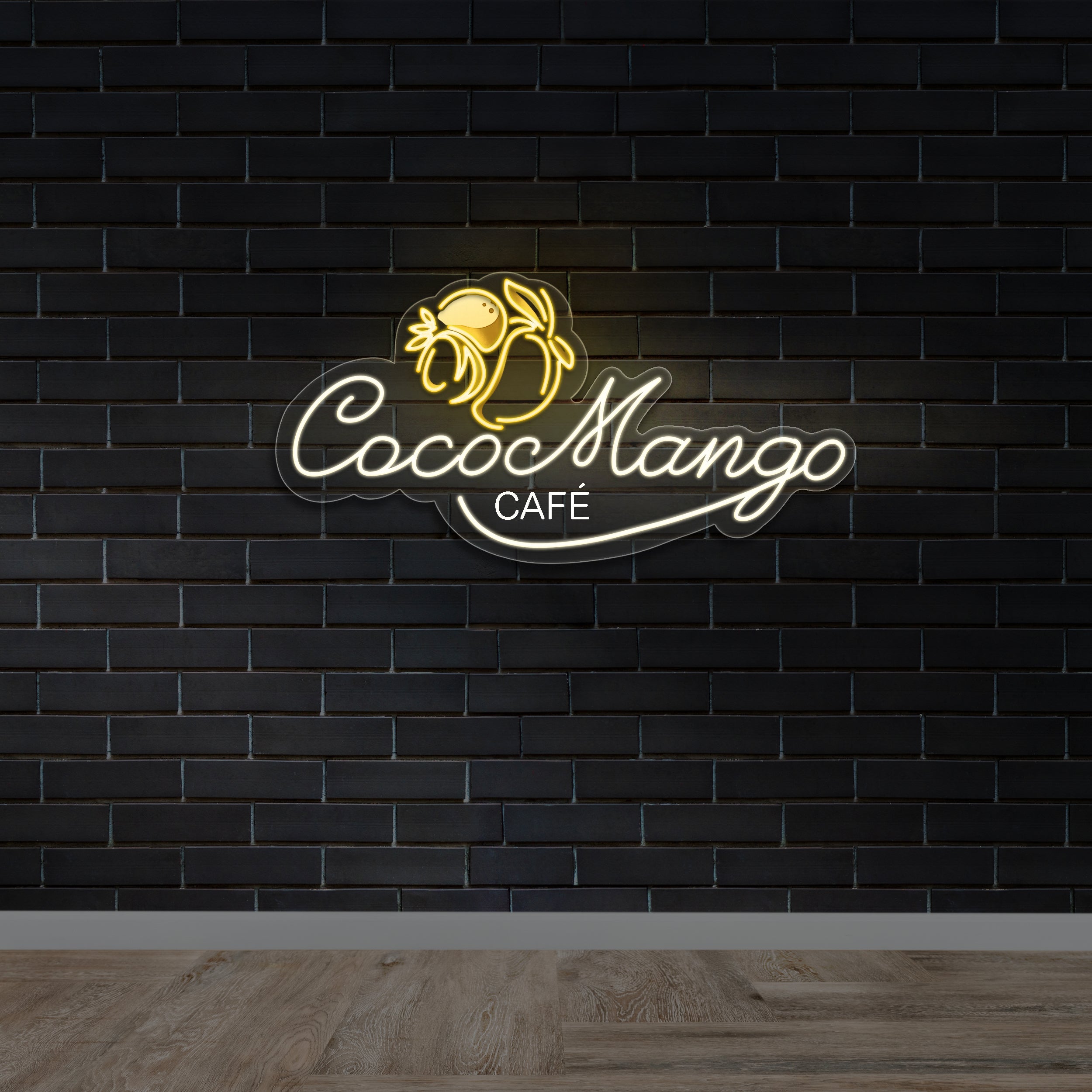 Coco Mango Cafe - Premium Neon Artwork