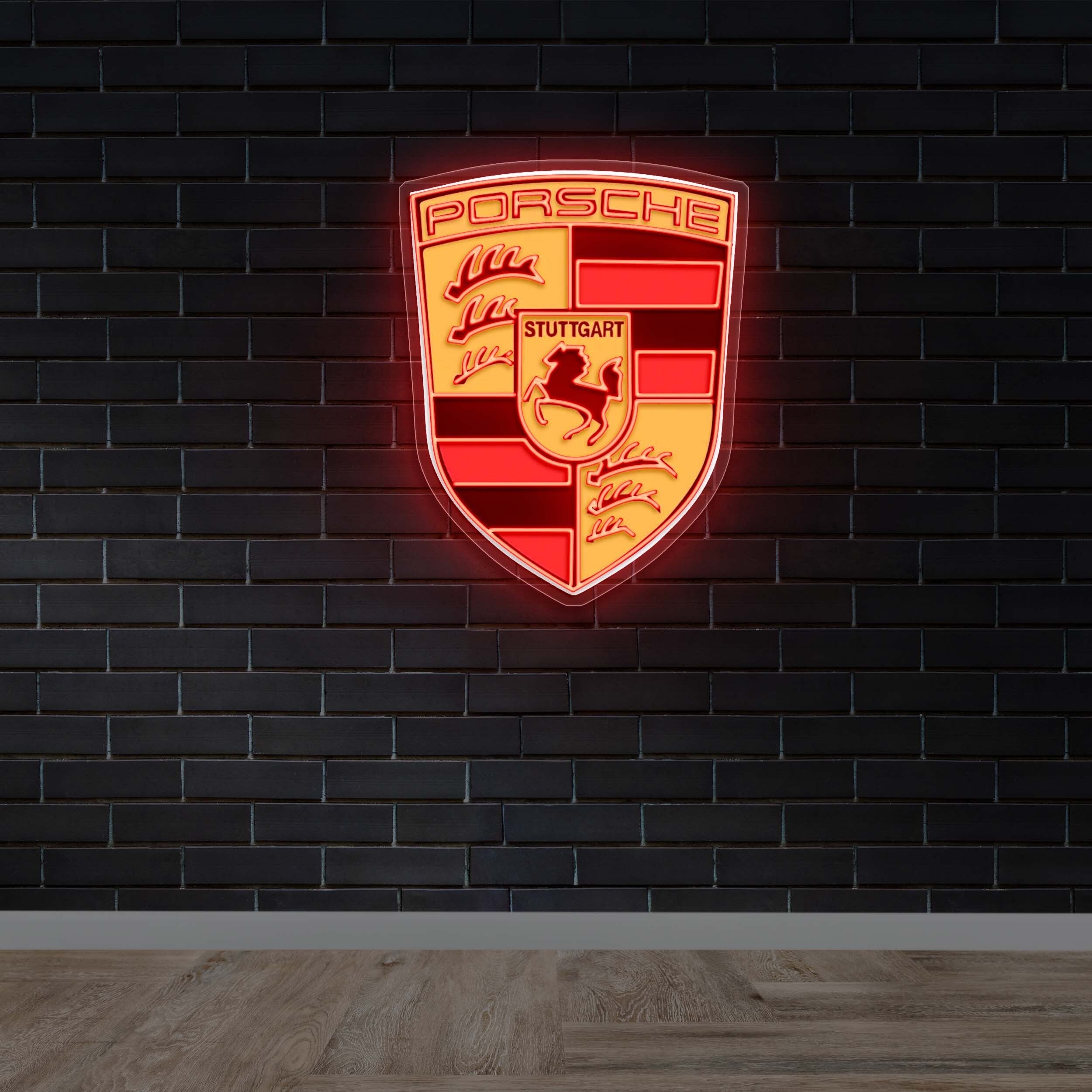 Porsche - Premium Neon Artwork
