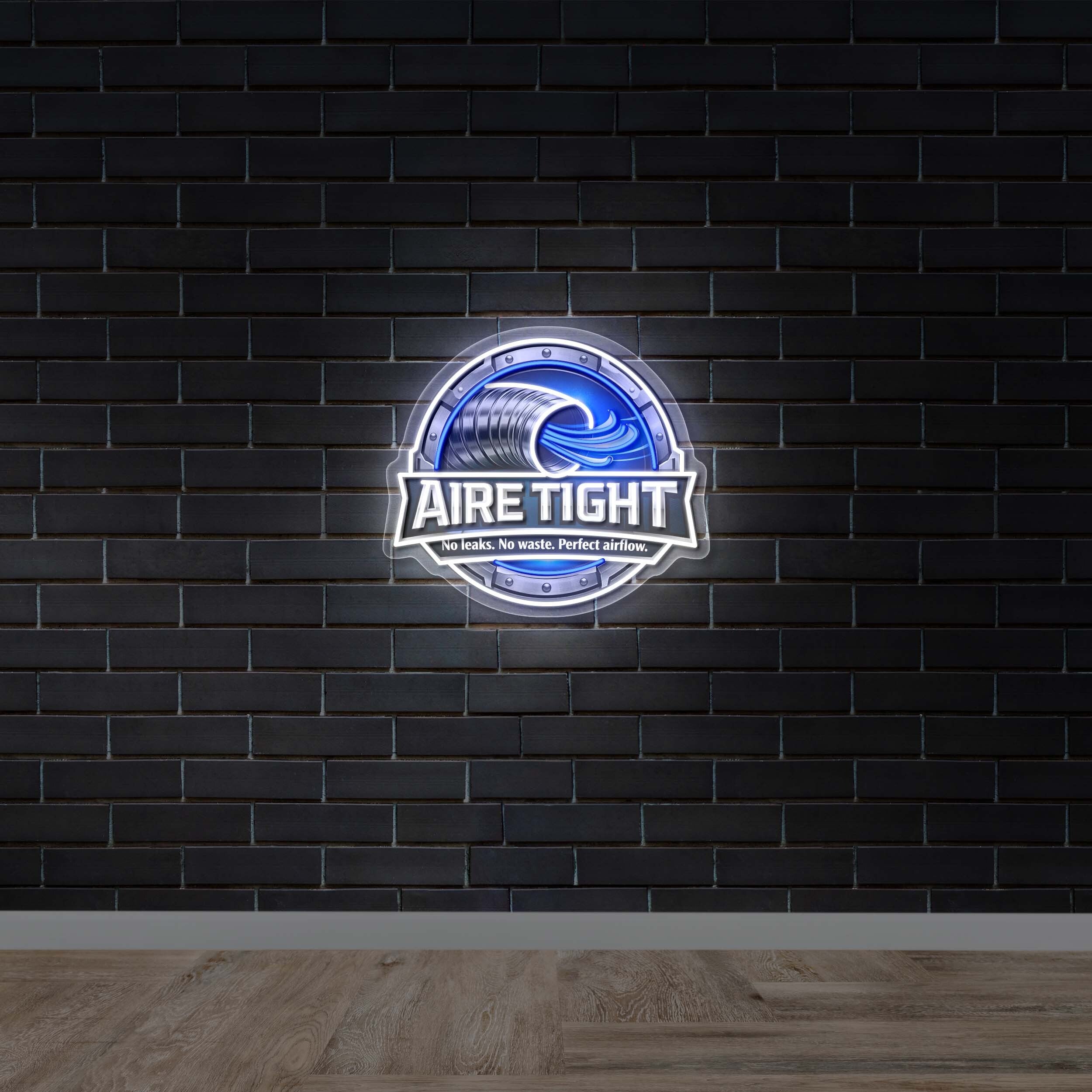 AIRE TIGHT - Premium Neon Artwork