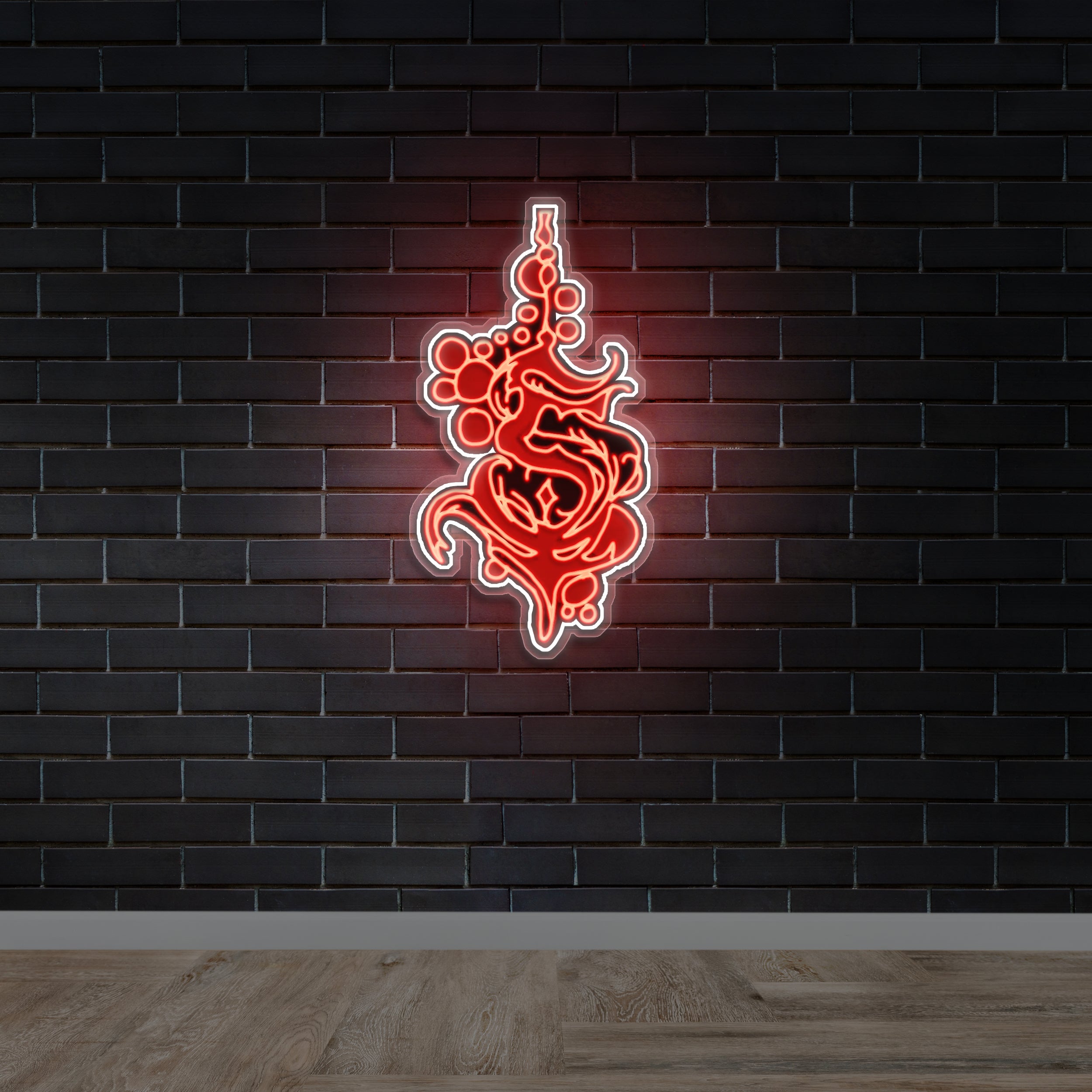 Tattoo logo - Premium Neon Artwork
