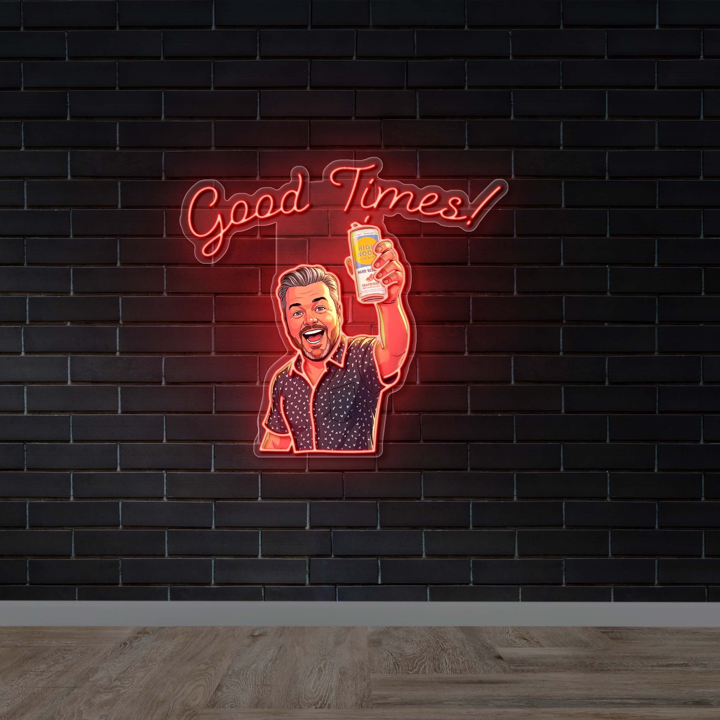 Good Times - Premium Neon Artwork