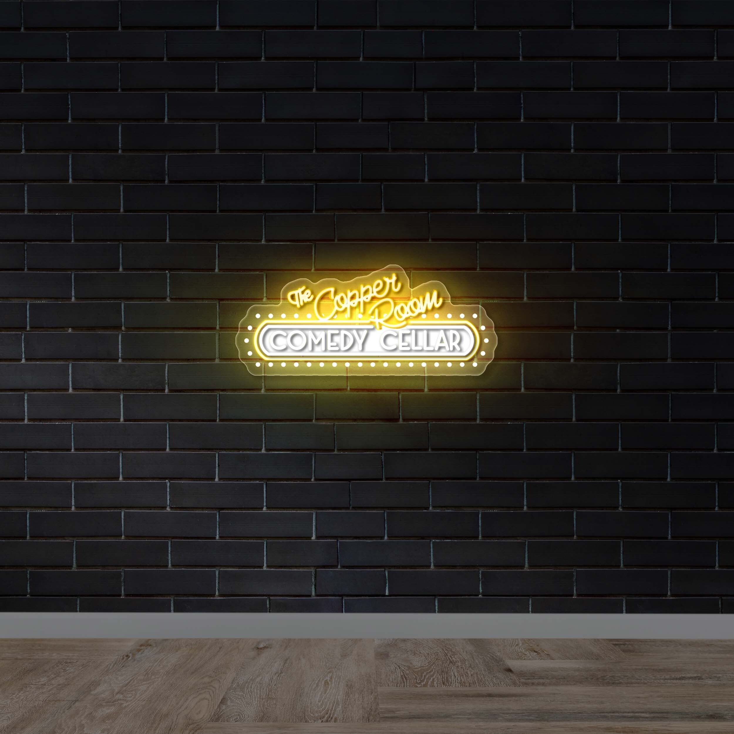 COPPER ROOM COMEDY CELLAR – Premium Neon Artwork