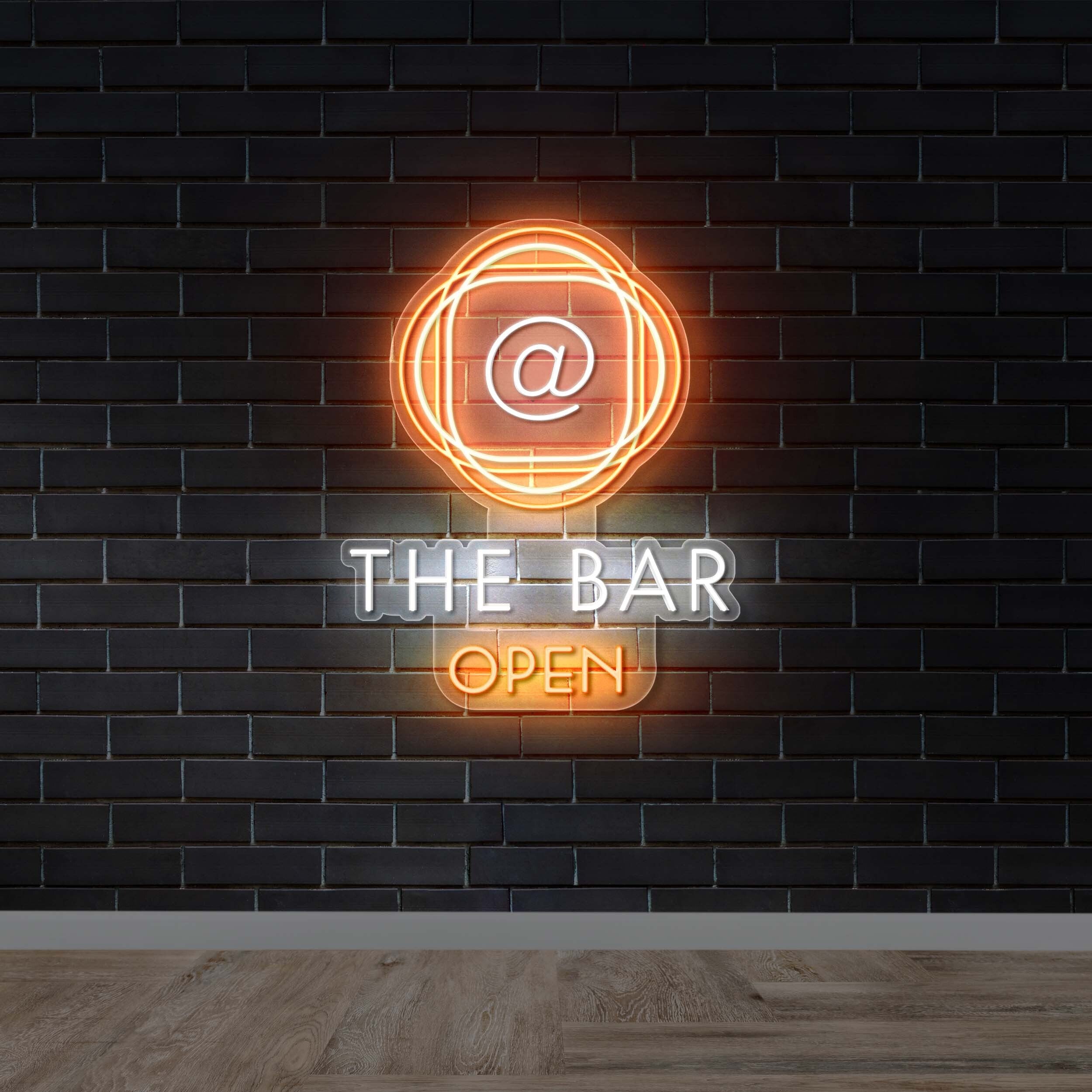 THE BAR - Premium Neon Artwork