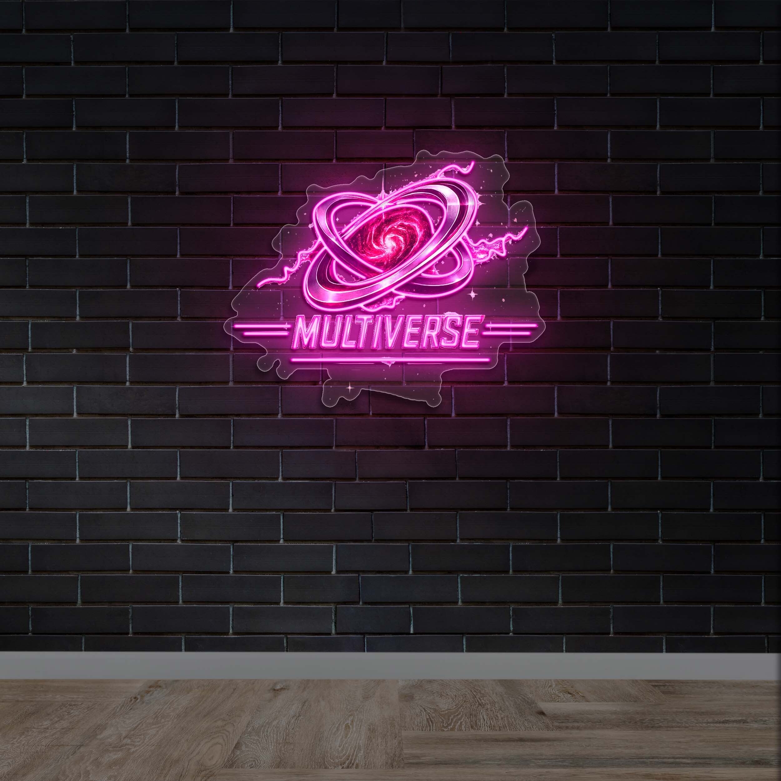 MULTIVERSE - Premium Neon Artwork