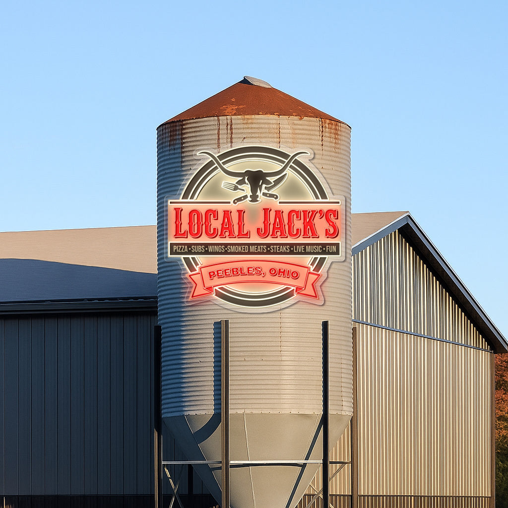 LOCAL JACK'S - Premium Neon Artwork