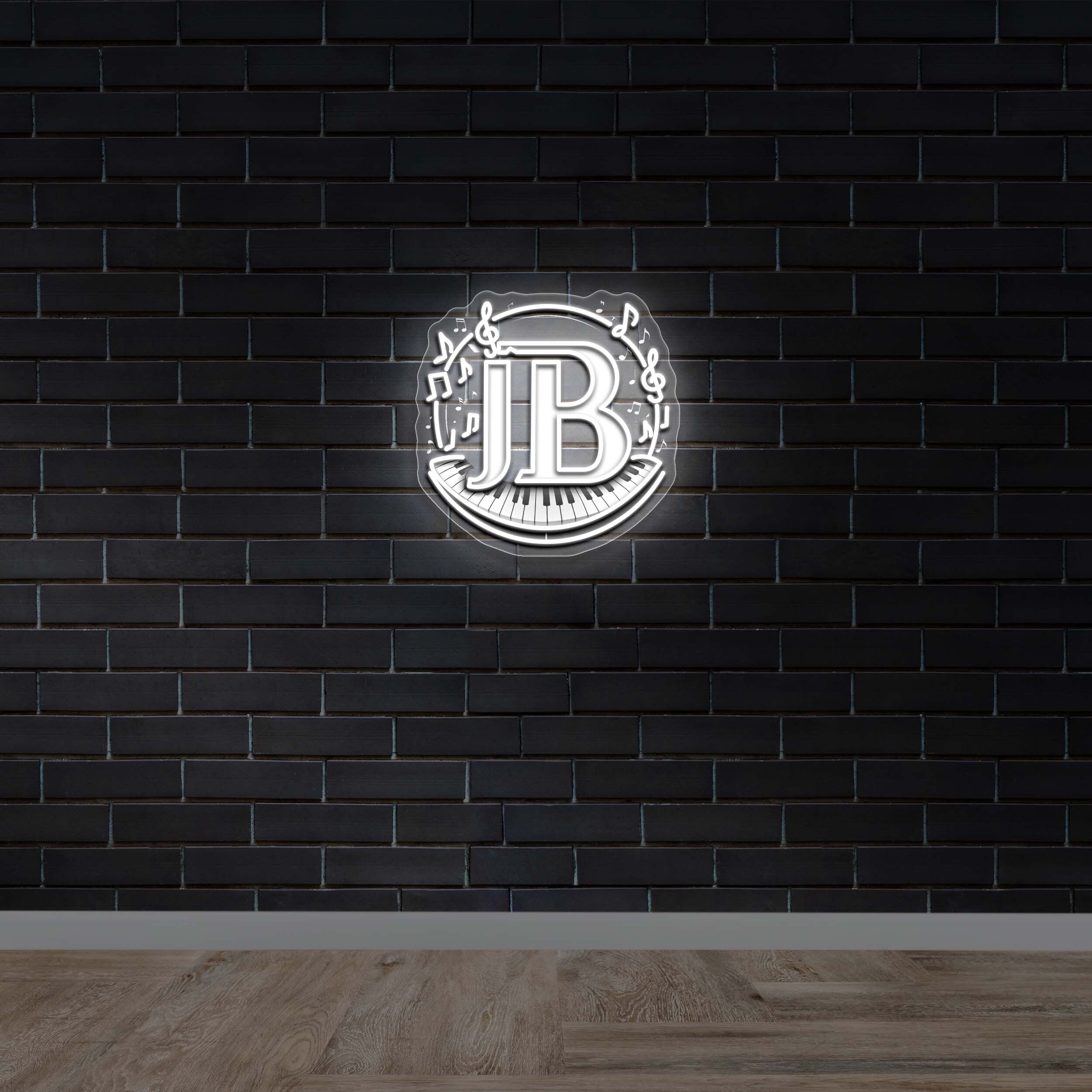 JB - Premium Neon Artwork