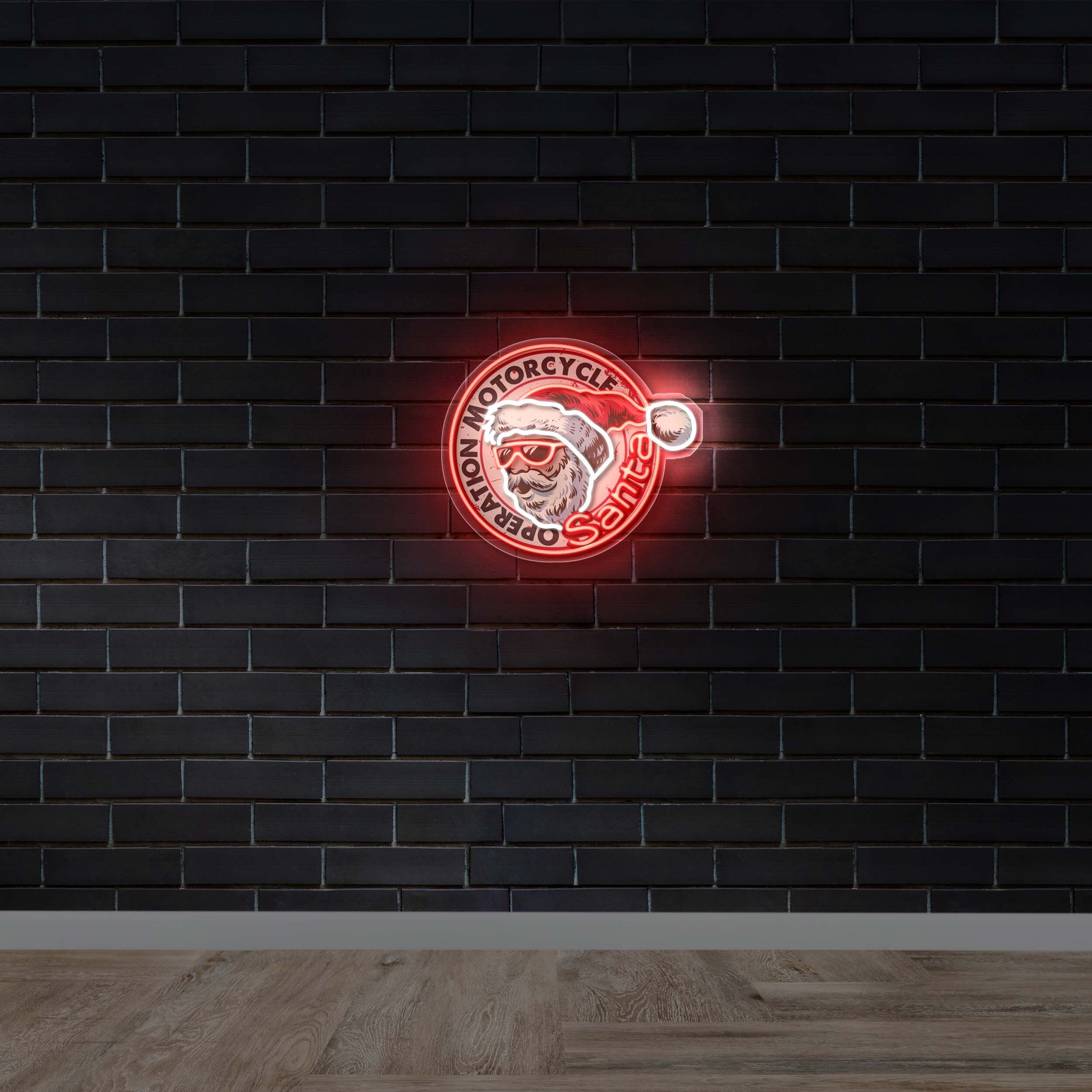 Operation Motorcycle - Premium Neon Artwork