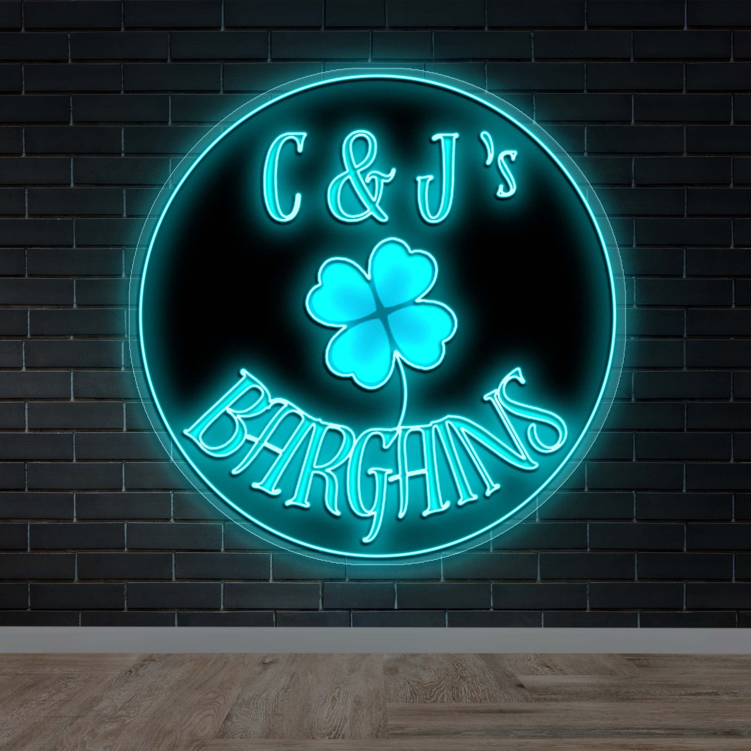 C&J’s Bargains - Premium Neon Artwork