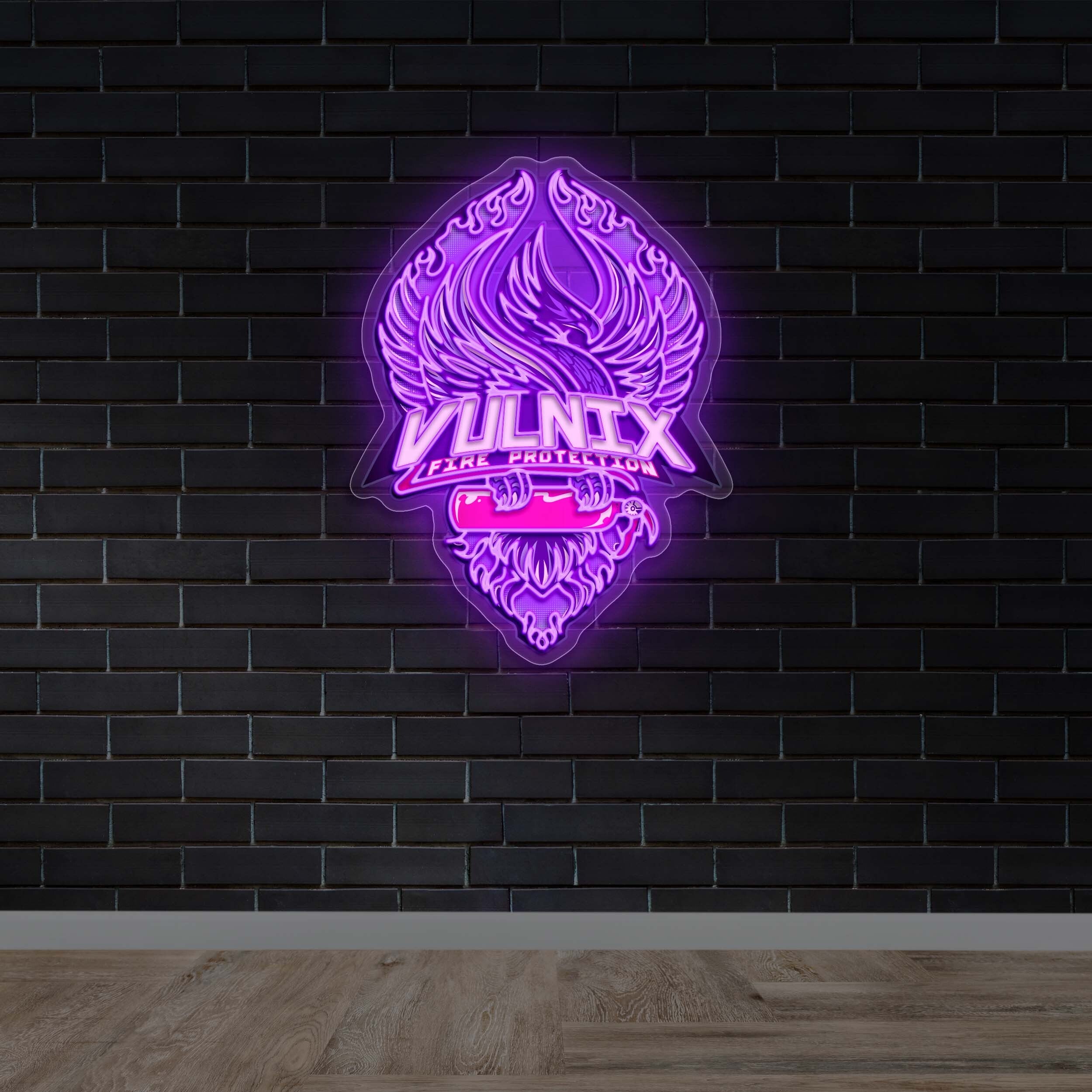 VULNIX -
Premium Neon Artwork