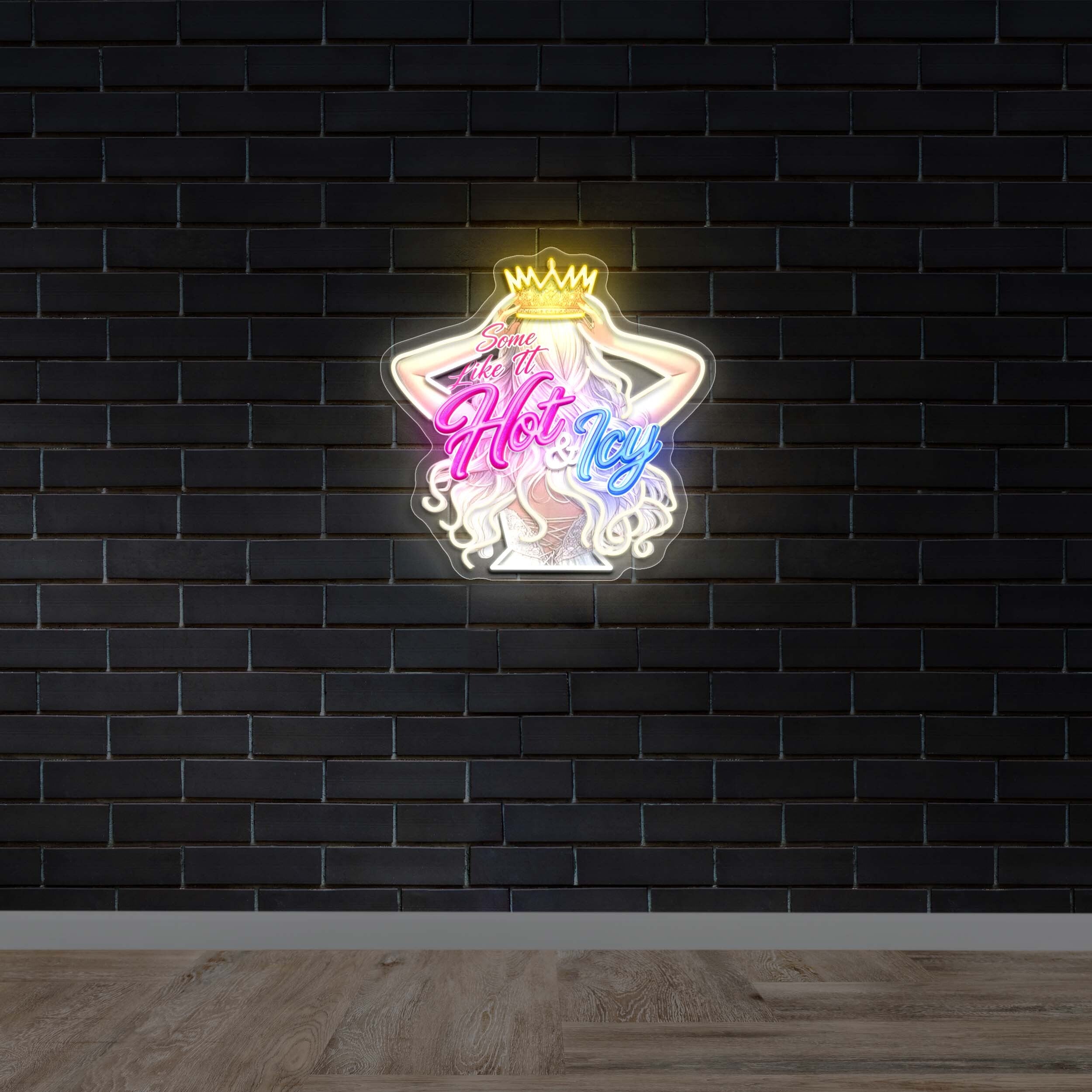 Some Like it Hot & Joy - Premium Neon Artwork